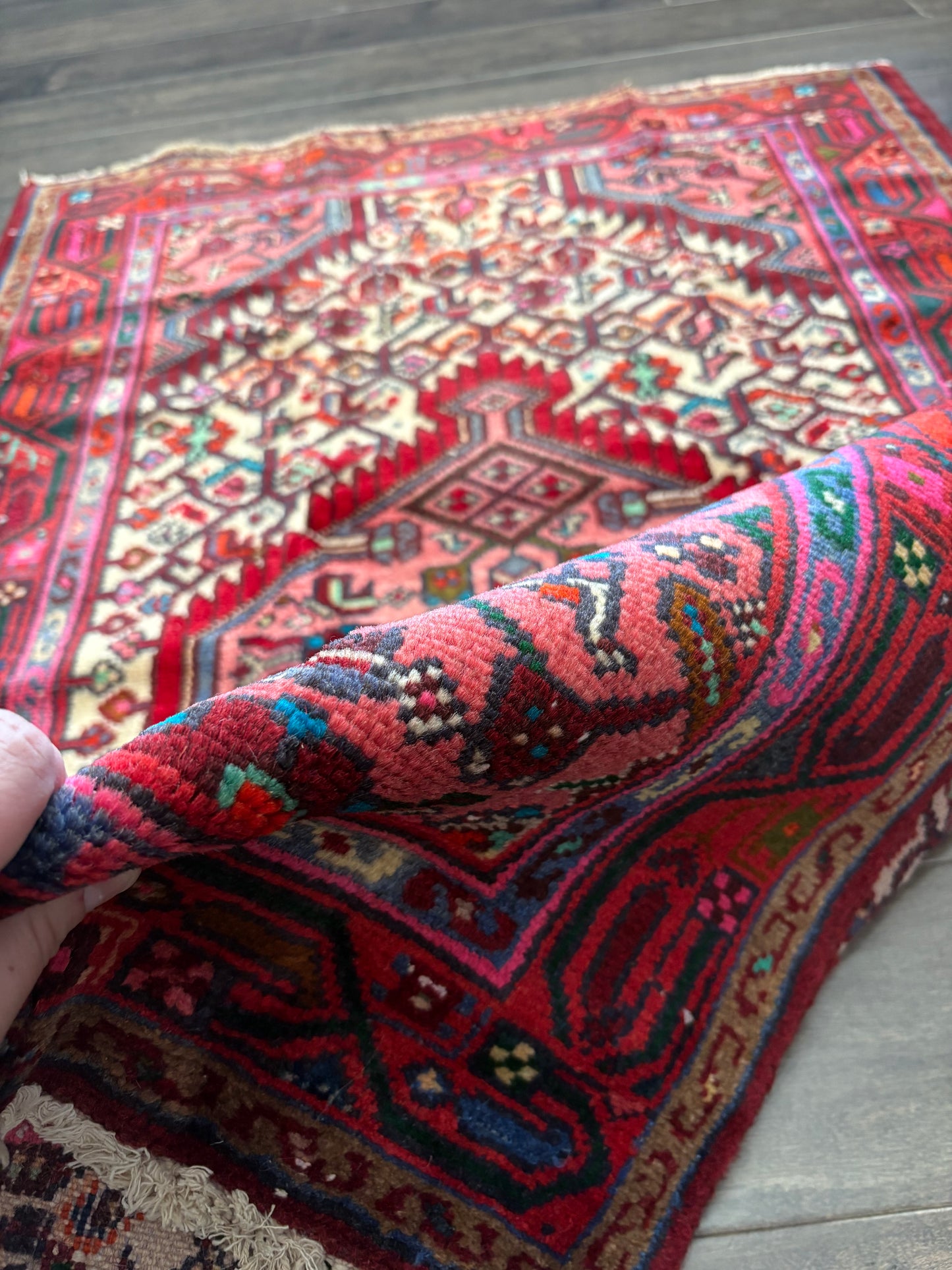Vintage Rug #151 - 2'8" x 4'1"
