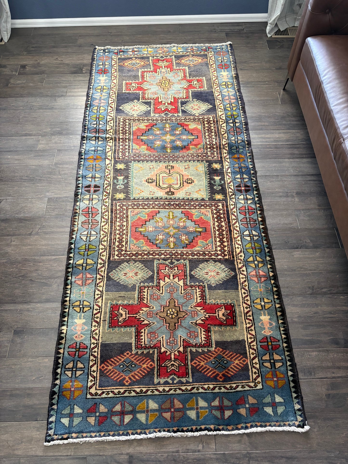 Vintage Rug #152 - 3'7" x 8'8"