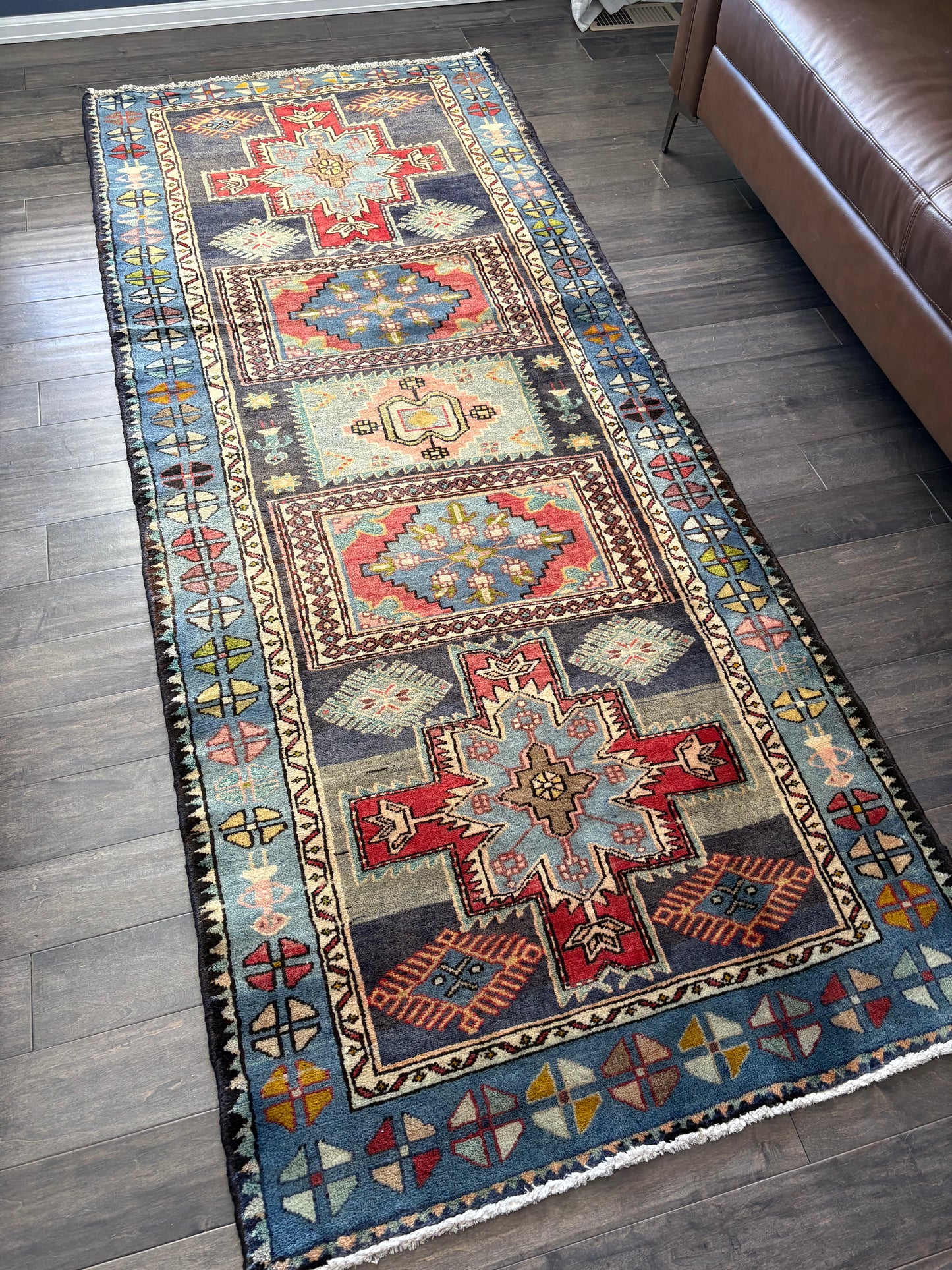 Vintage Rug #152 - 3'7" x 8'8"