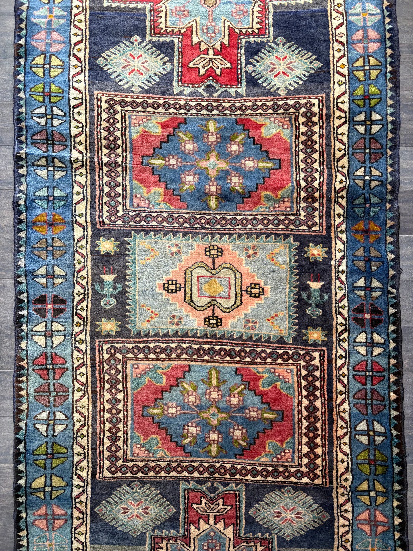 Vintage Rug #152 - 3'7" x 8'8"