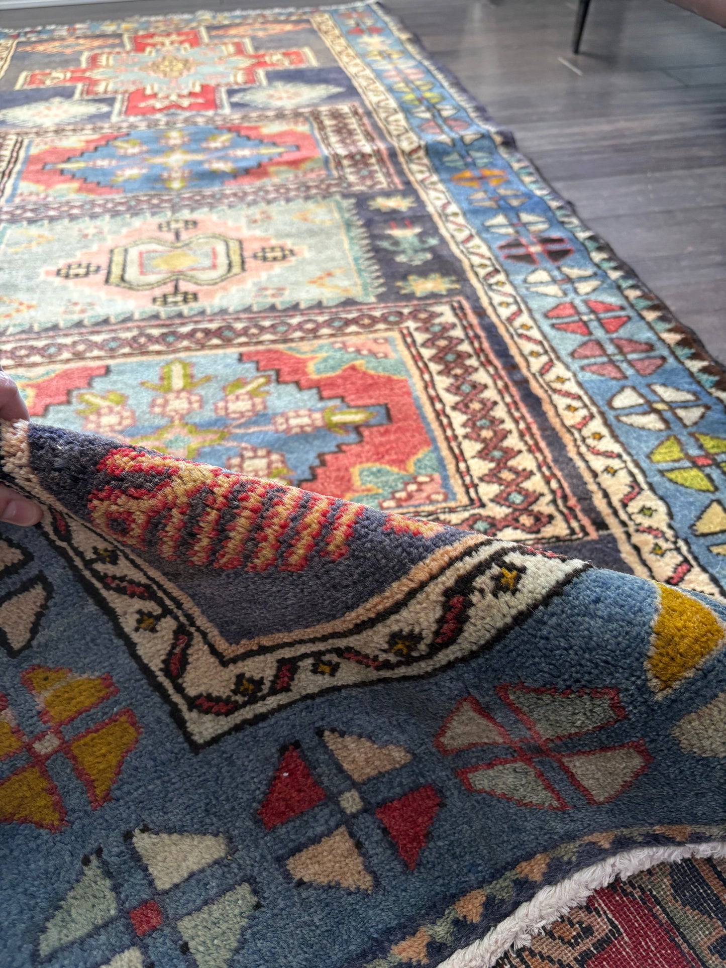 Vintage Rug #152 - 3'7" x 8'8"