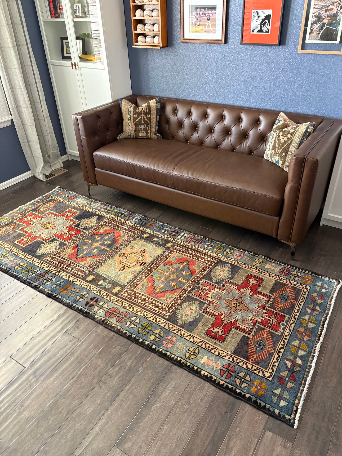 Vintage Rug #152 - 3'7" x 8'8"