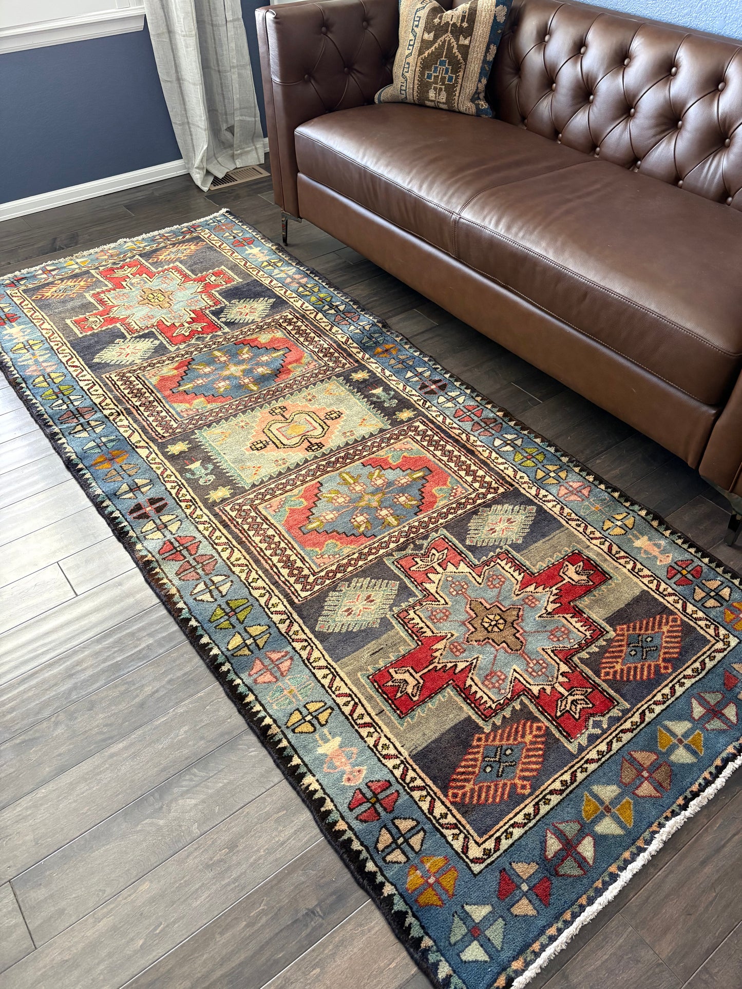 Vintage Rug #152 - 3'7" x 8'8"