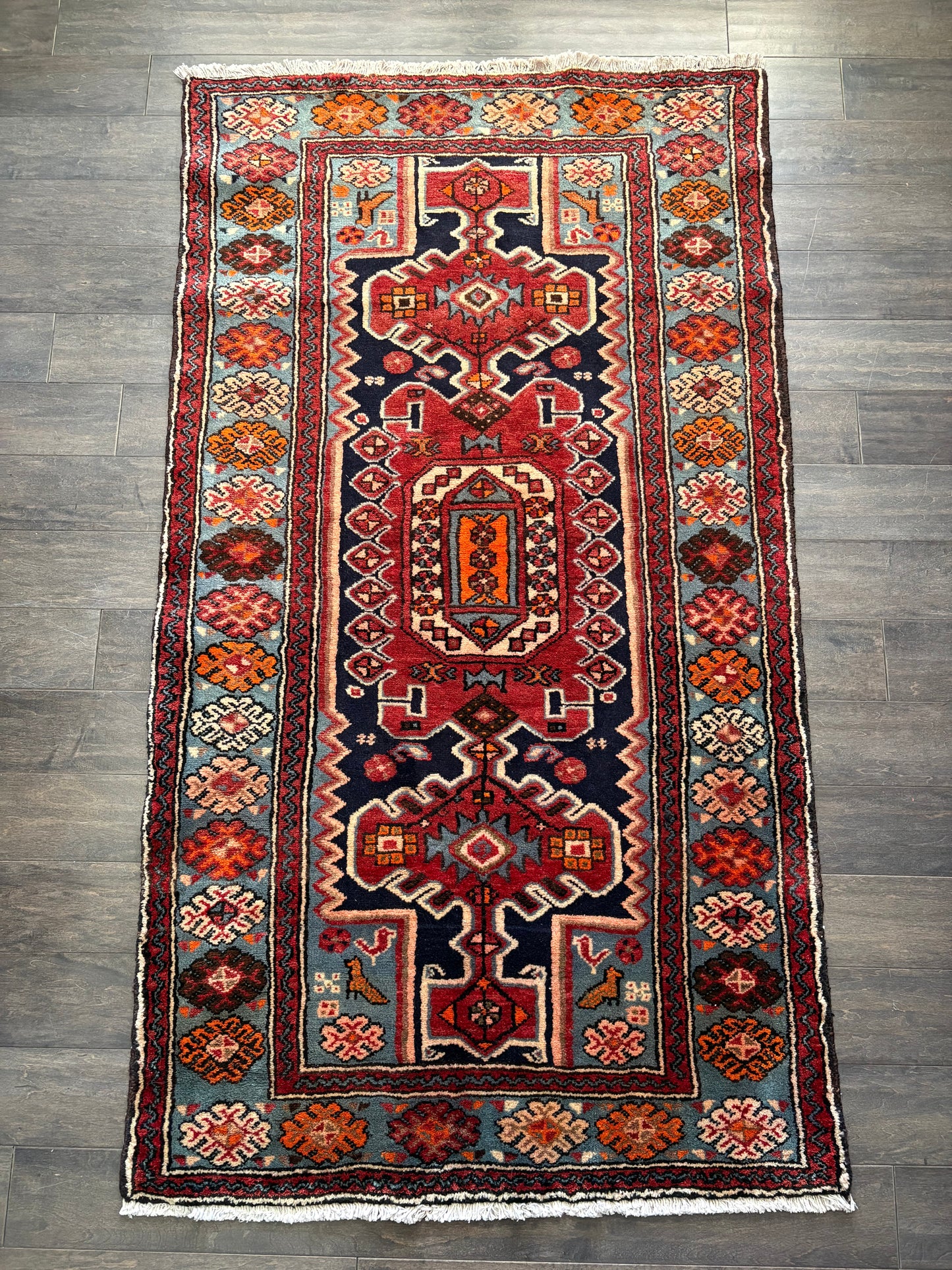 Vintage Rug #154 - 3'3" x 5'11"