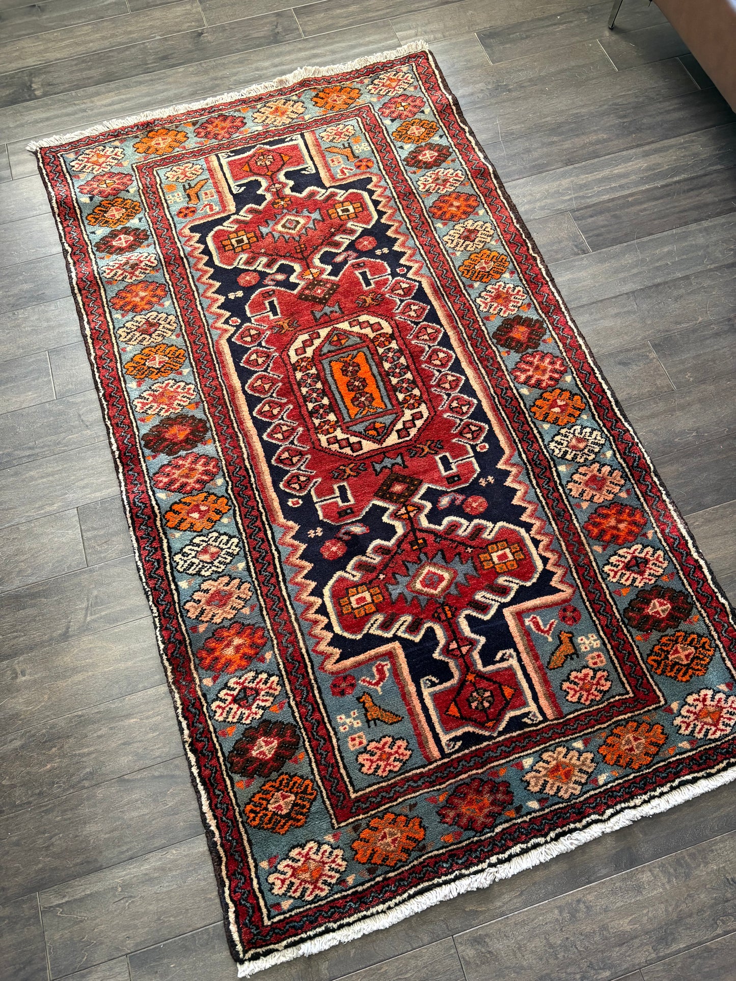 Vintage Rug #154 - 3'3" x 5'11"