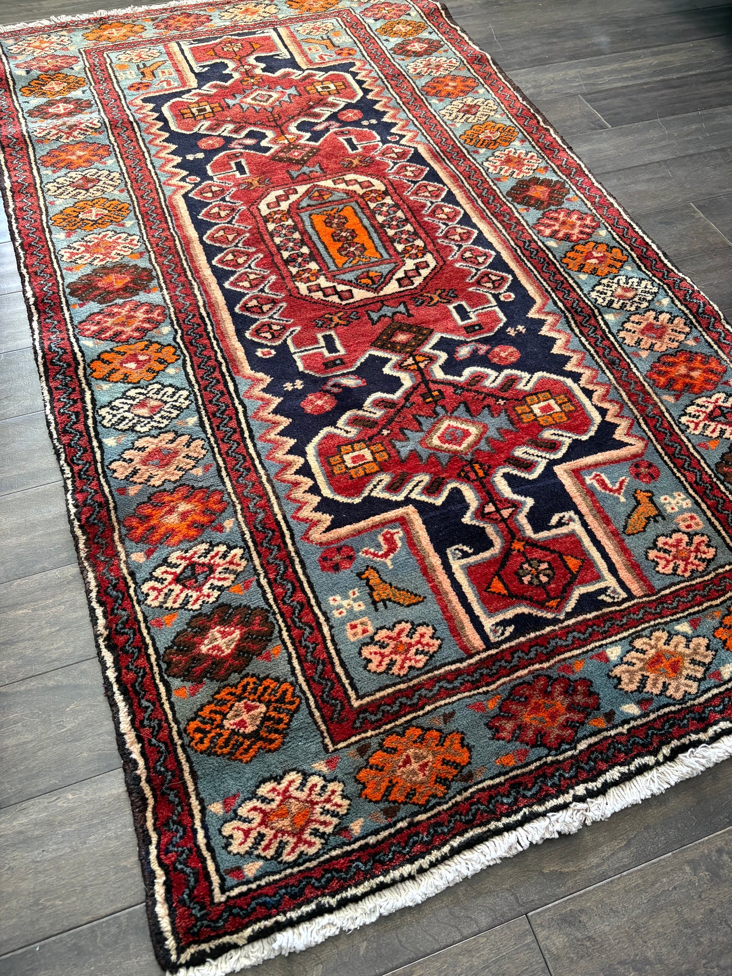 Vintage Rug #154 - 3'3" x 5'11"