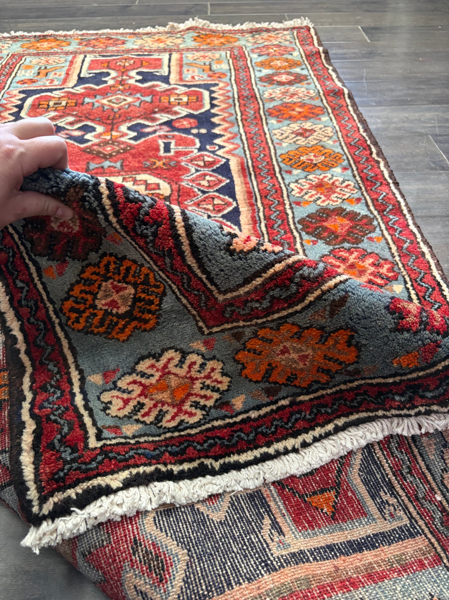 Vintage Rug #154 - 3'3" x 5'11"
