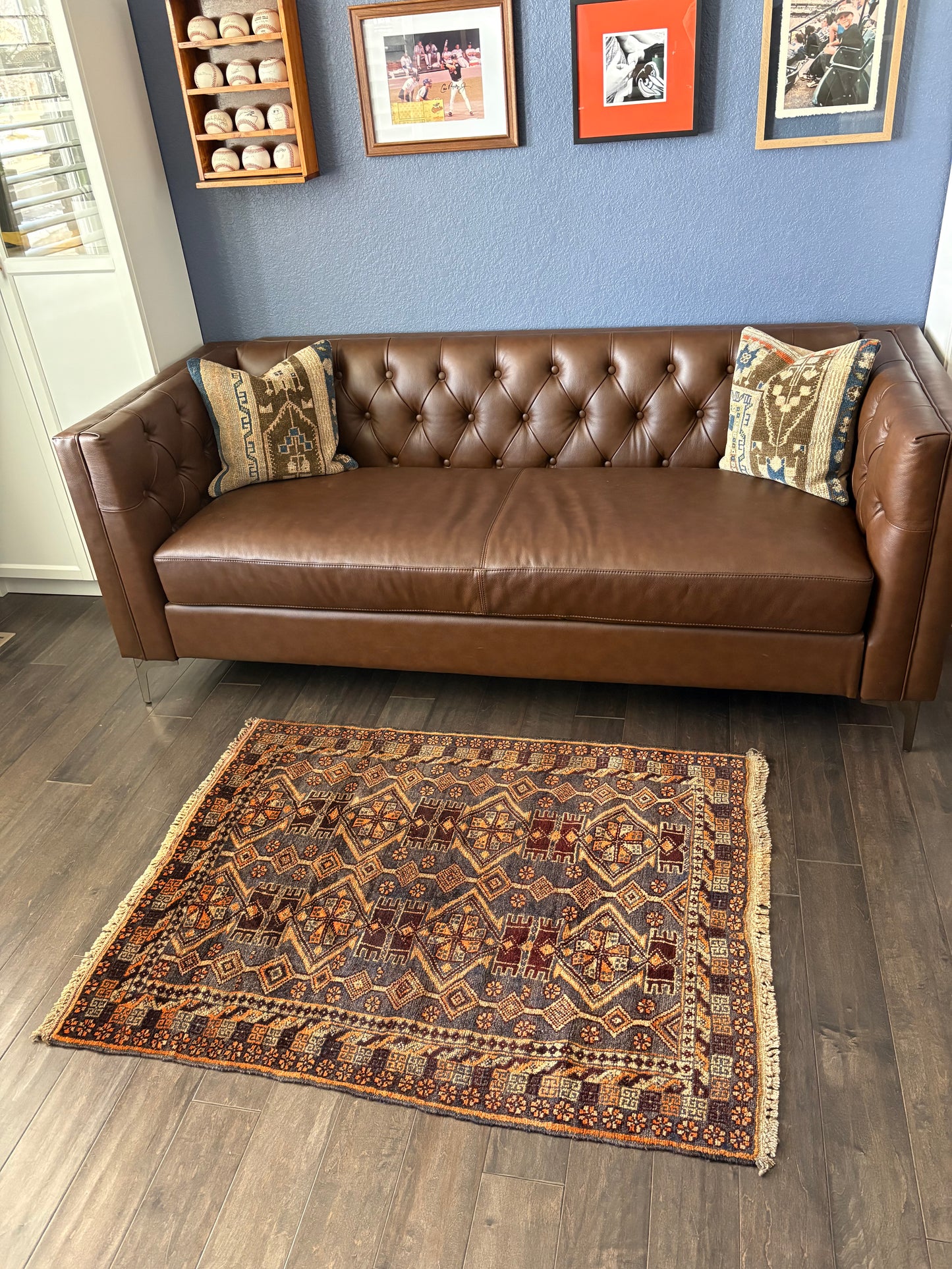 Vintage Rug #155 - 3'2" x 4'2.5"