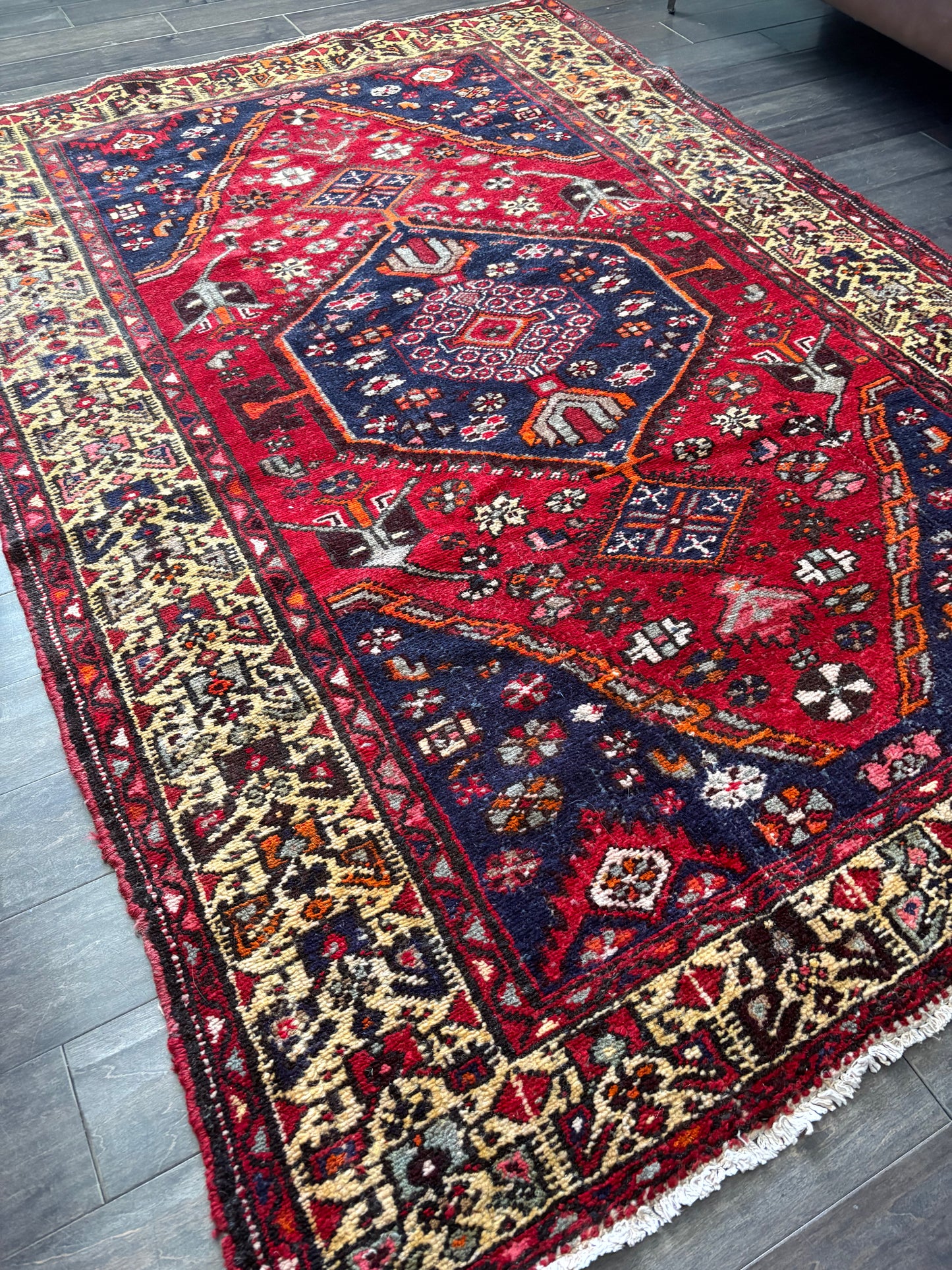 Vintage Rug #156 - 4'8" x 6'8"