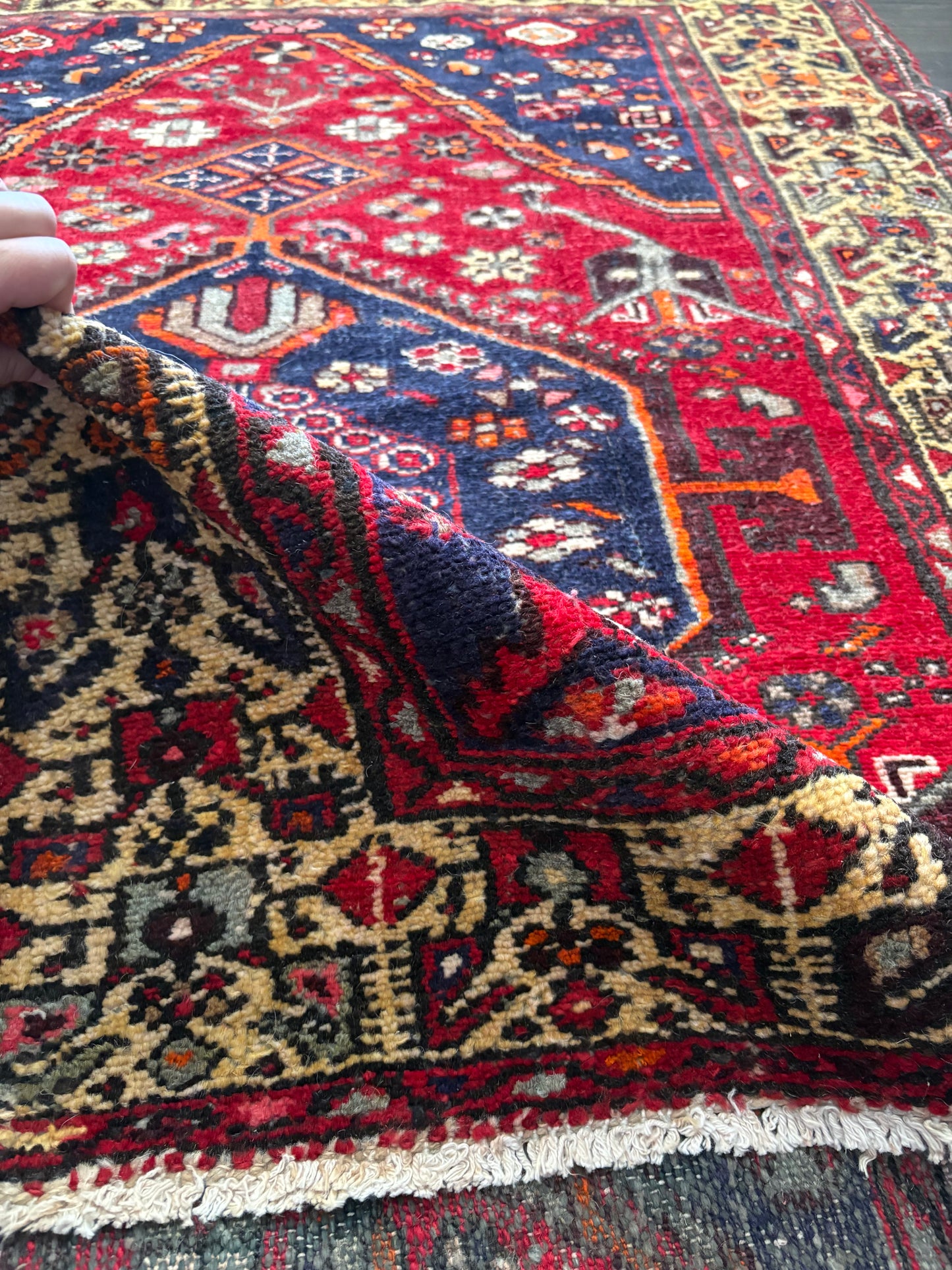 Vintage Rug #156 - 4'8" x 6'8"