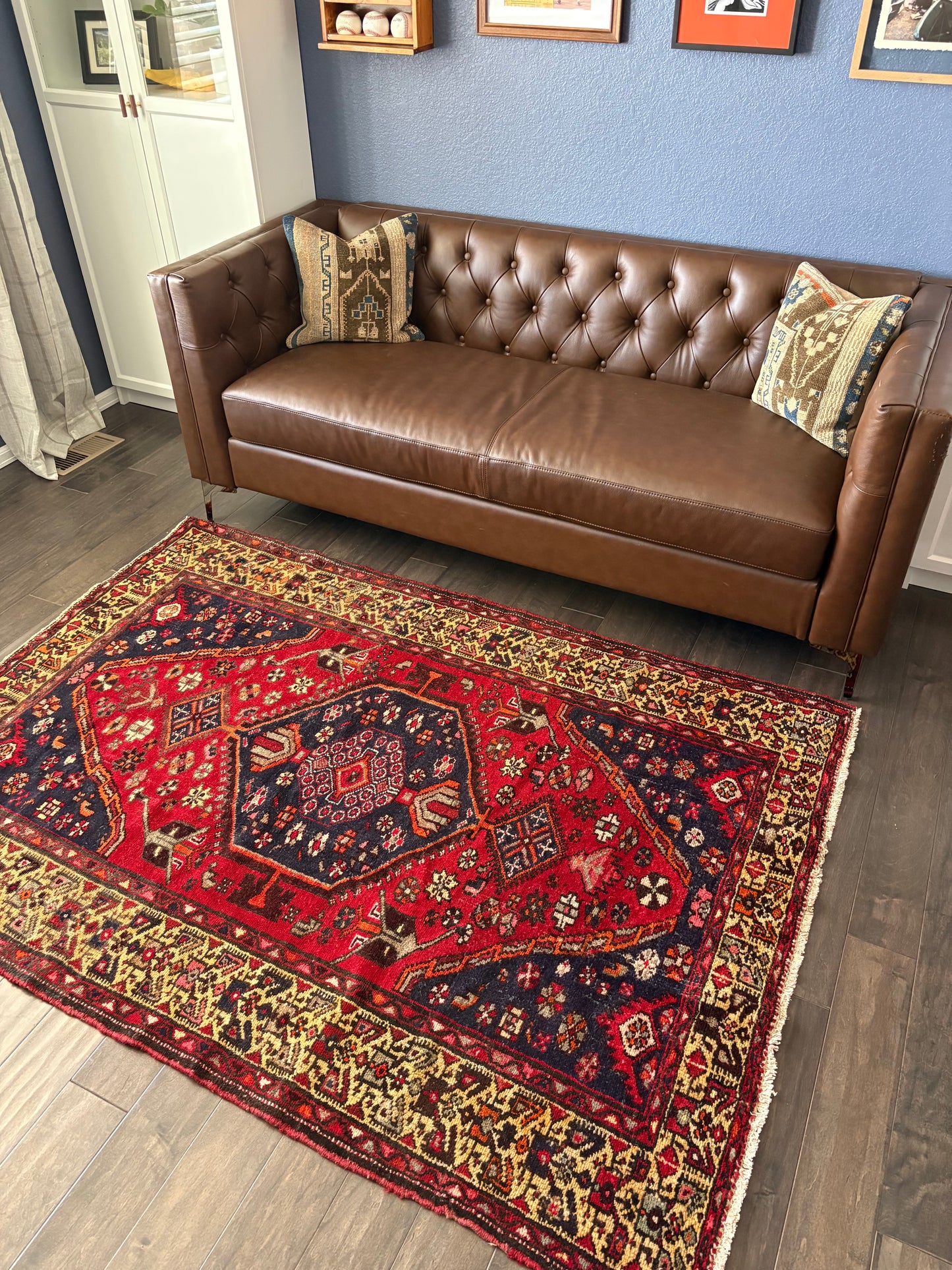 Vintage Rug #156 - 4'8" x 6'8"