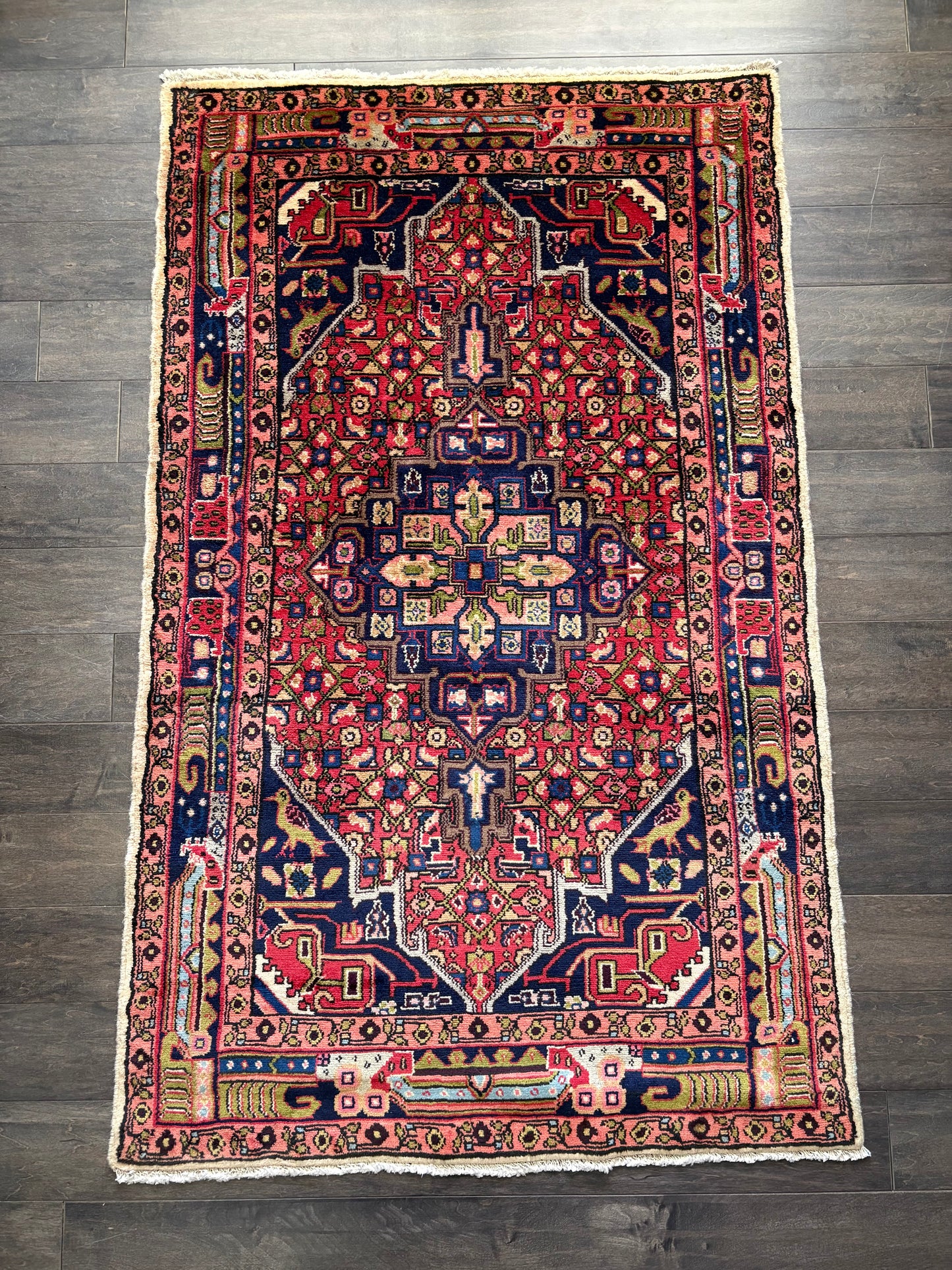 Vintage Rug #157 - 3'3" x 5'2"
