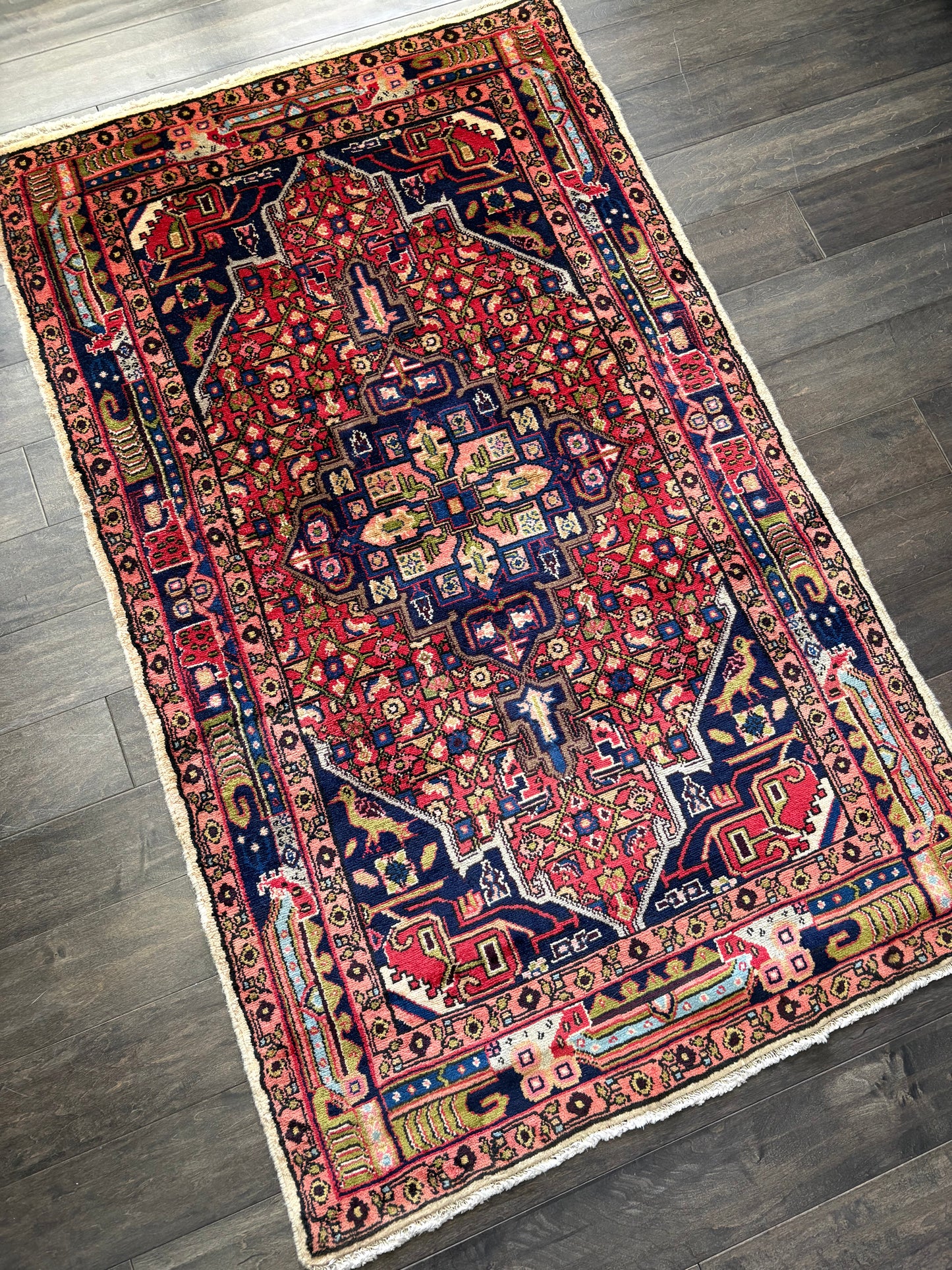 Vintage Rug #157 - 3'3" x 5'2"