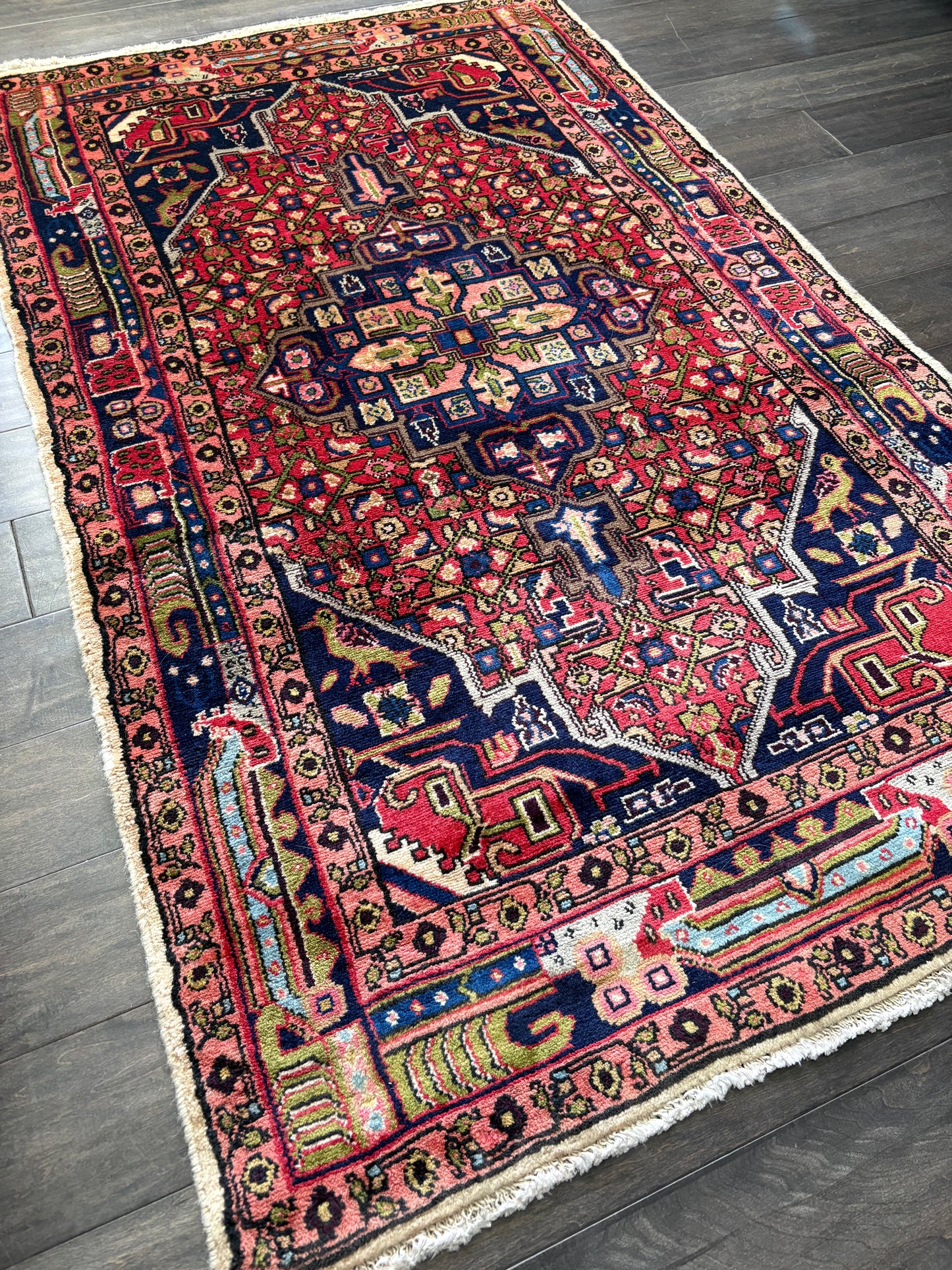 Vintage Rug #157 - 3'3" x 5'2"