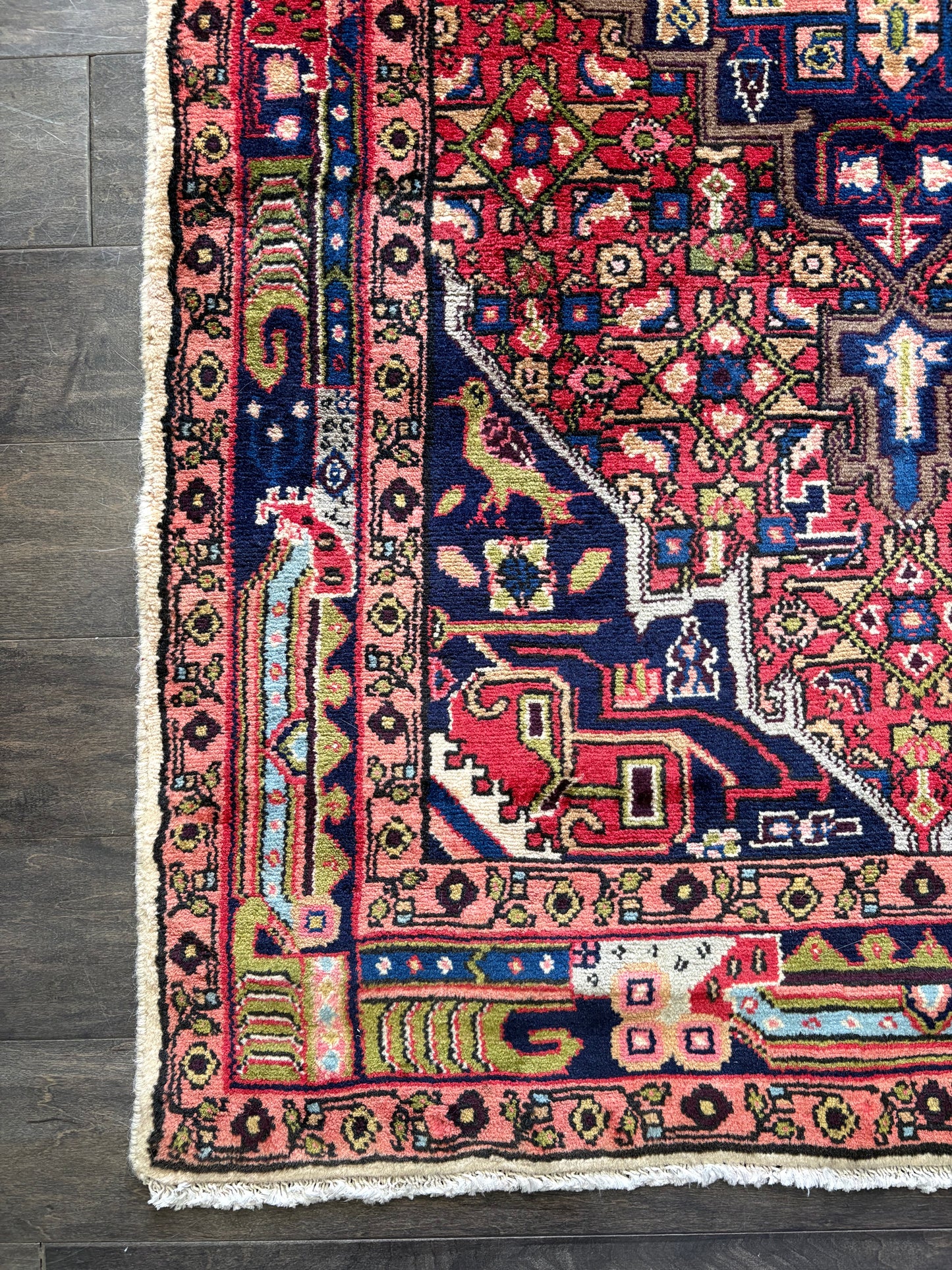 Vintage Rug #157 - 3'3" x 5'2"
