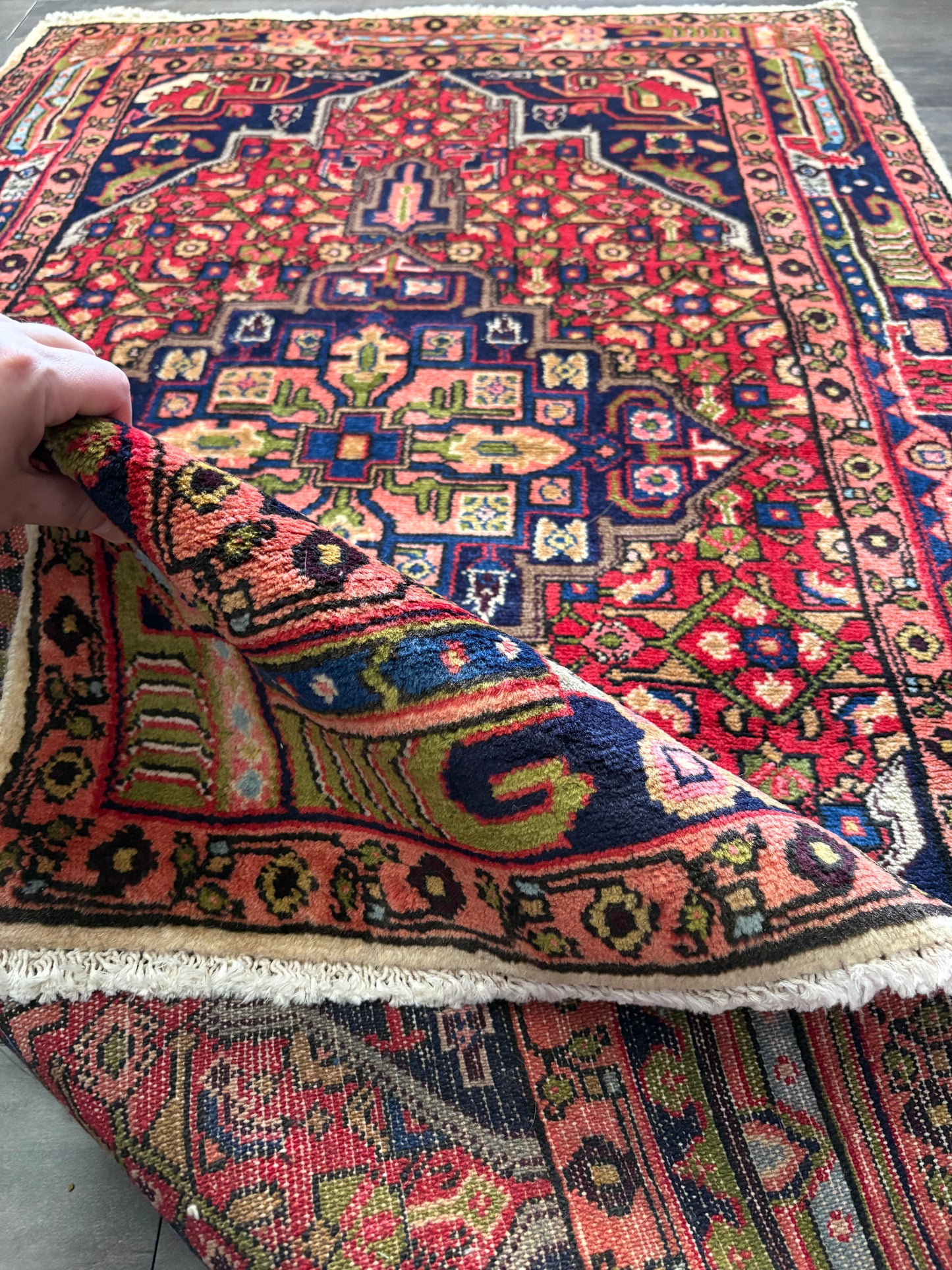 Vintage Rug #157 - 3'3" x 5'2"