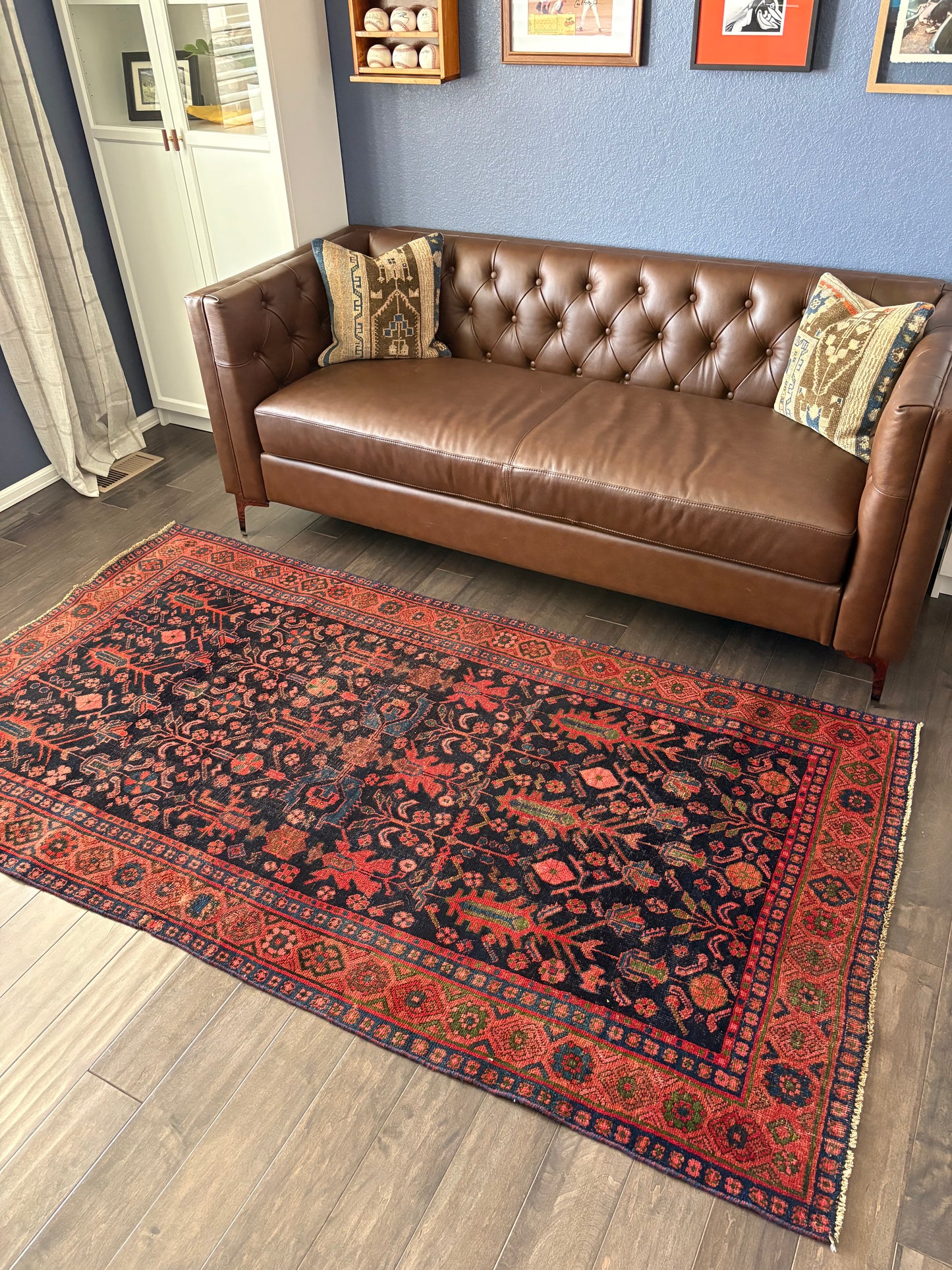 Vintage Rug #158 - 4'2.5" x 7'8"