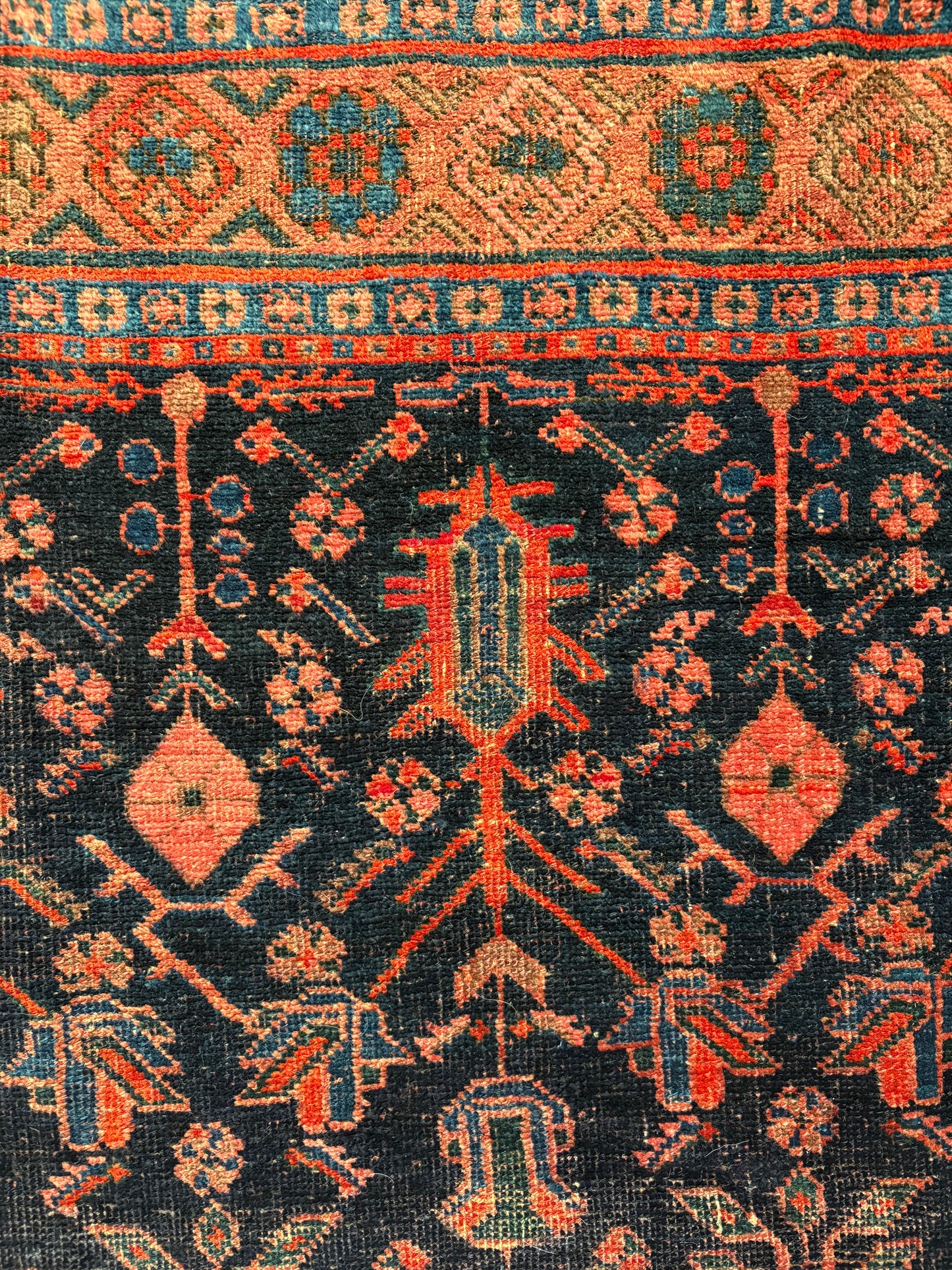 Vintage Rug #158 - 4'2.5" x 7'8"