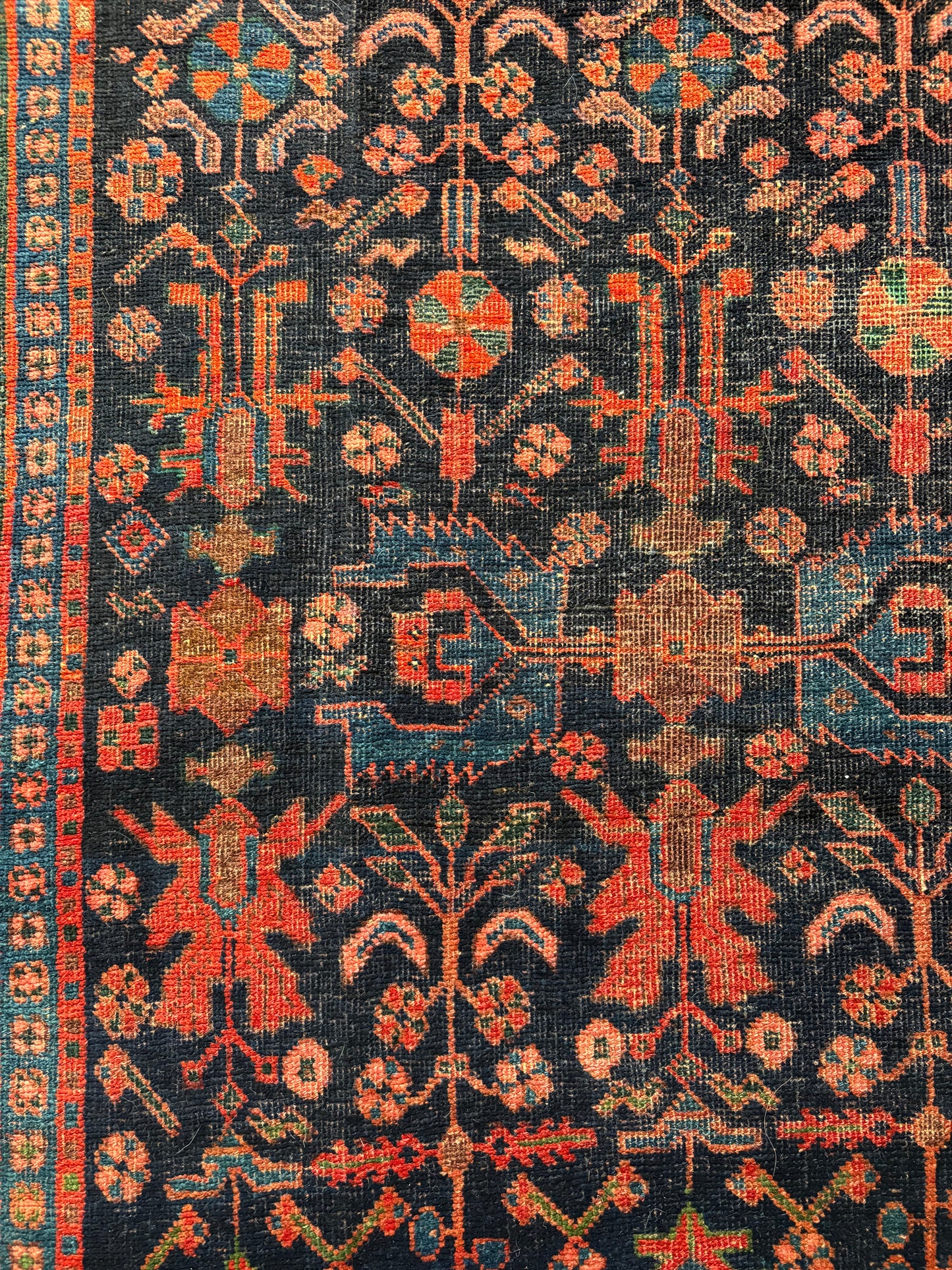 Vintage Rug #158 - 4'2.5" x 7'8"