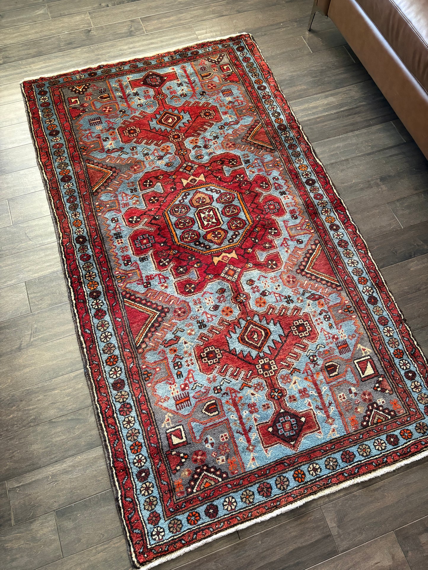 Vintage Rug #159 - 3'7" x 6'5"