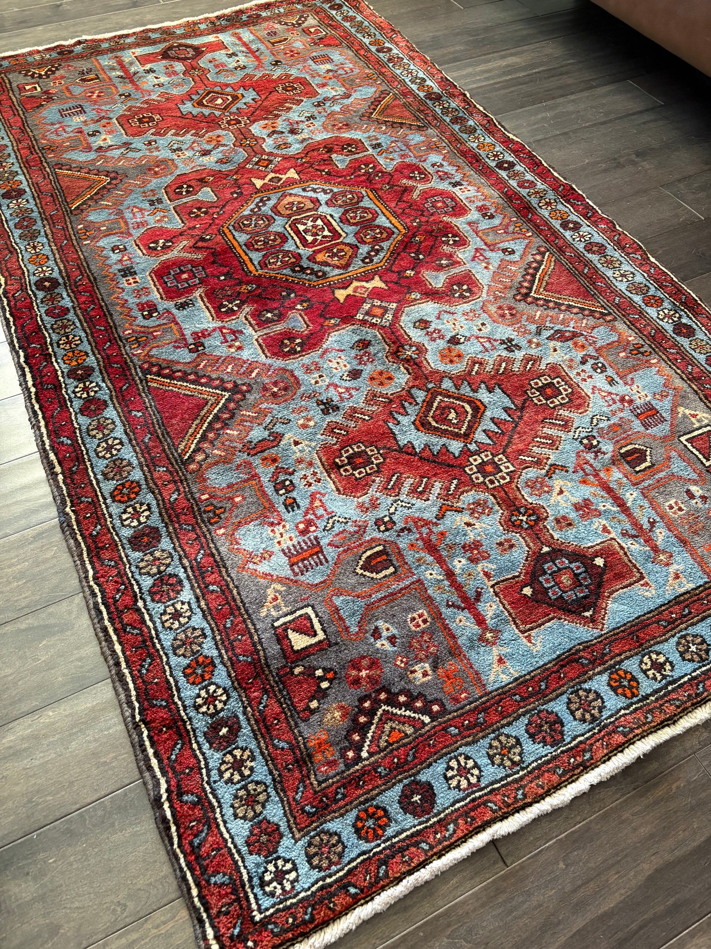 Vintage Rug #159 - 3'7" x 6'5"