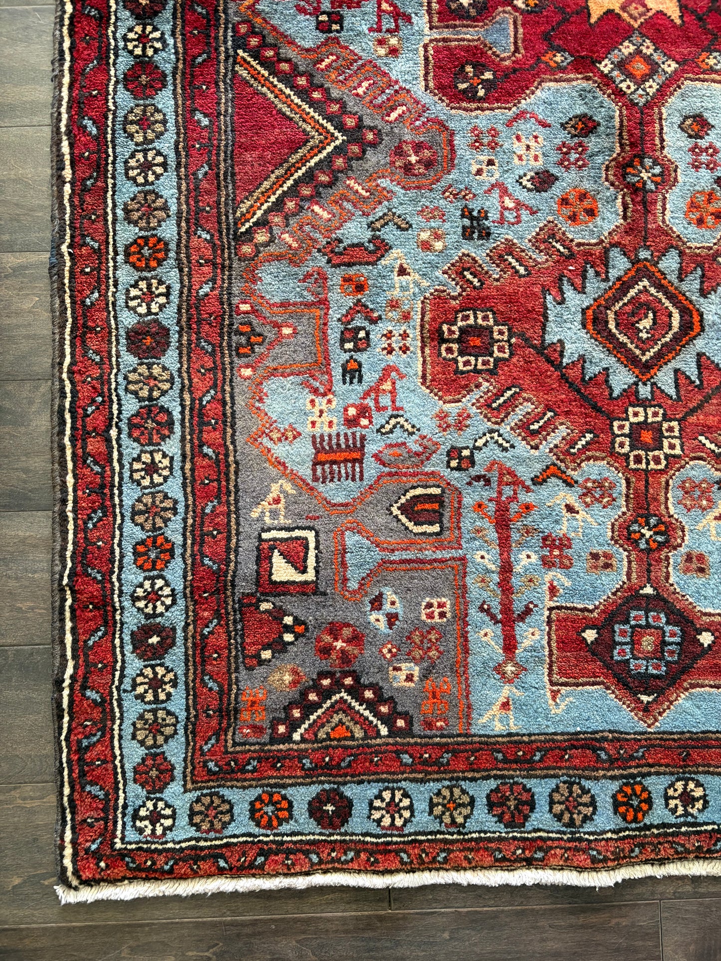 Vintage Rug #159 - 3'7" x 6'5"