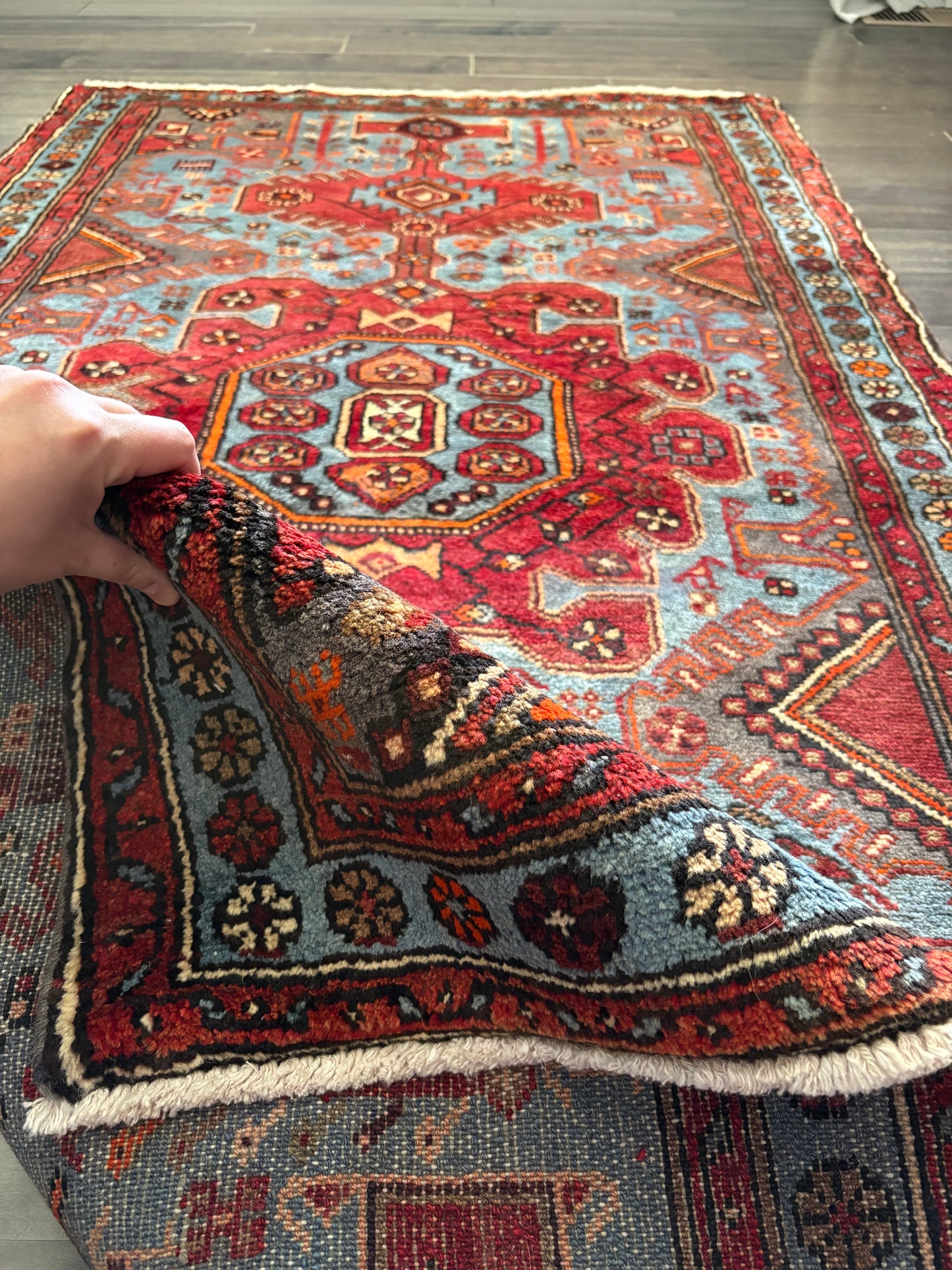 Vintage Rug #159 - 3'7" x 6'5"