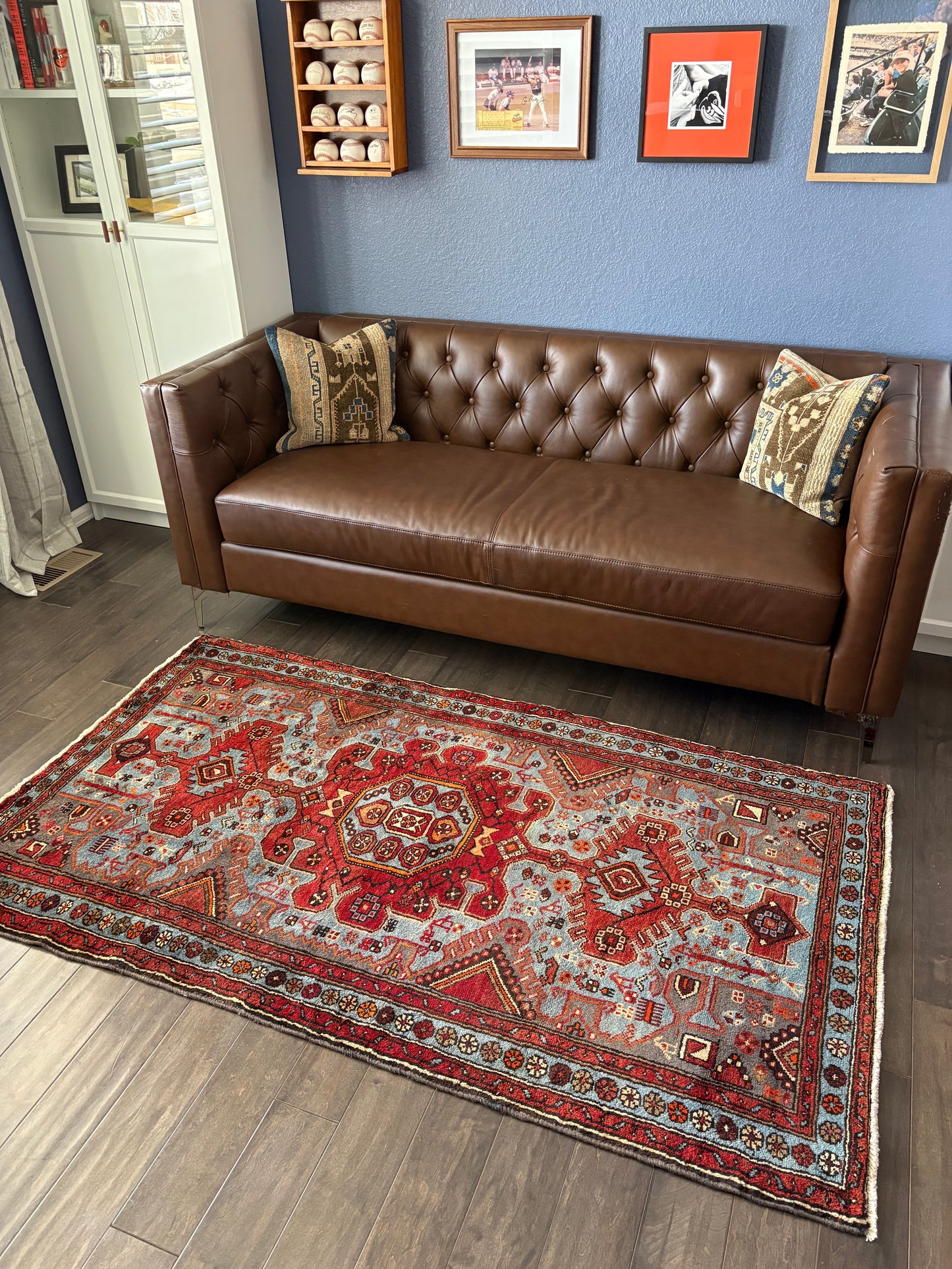 Vintage Rug #159 - 3'7" x 6'5"