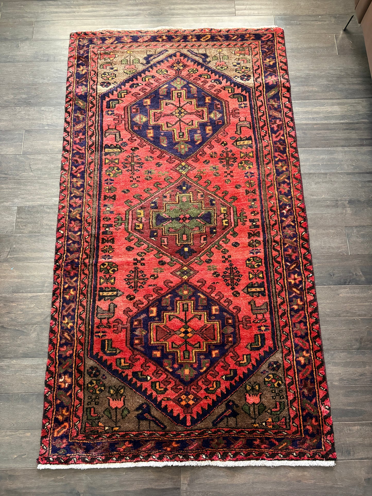 Vintage Rug #160 - 3'5.5" x 6'4"