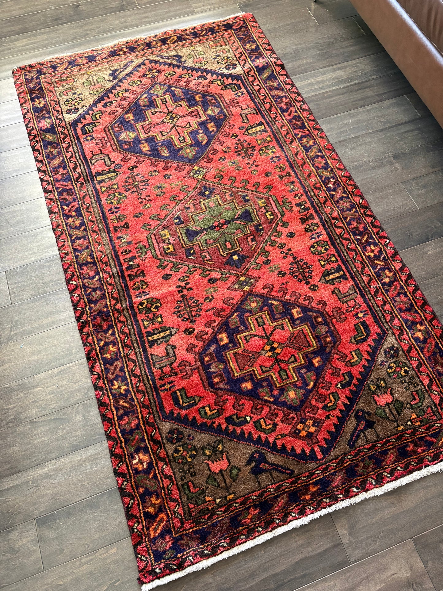 Vintage Rug #160 - 3'5.5" x 6'4"