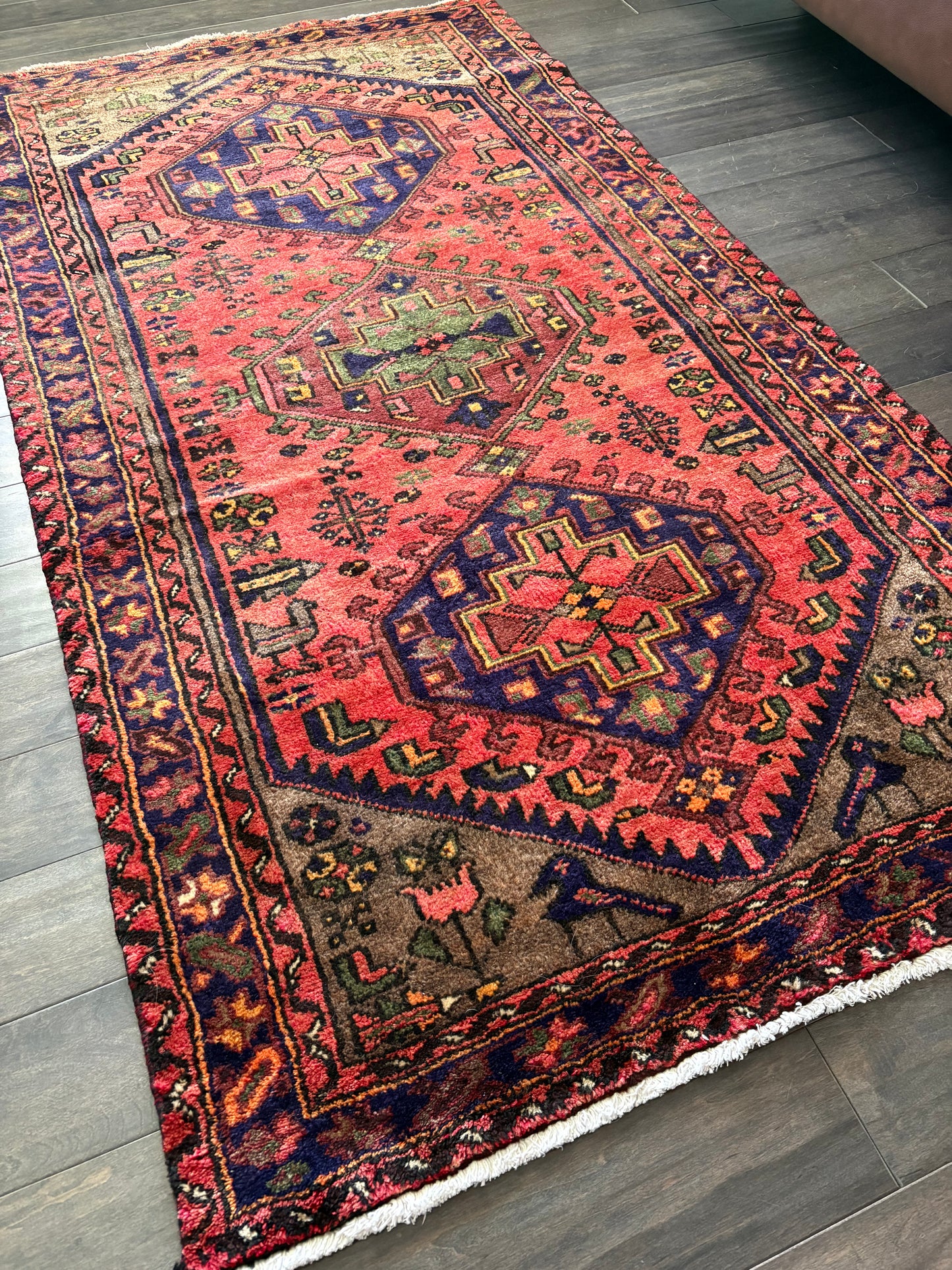 Vintage Rug #160 - 3'5.5" x 6'4"