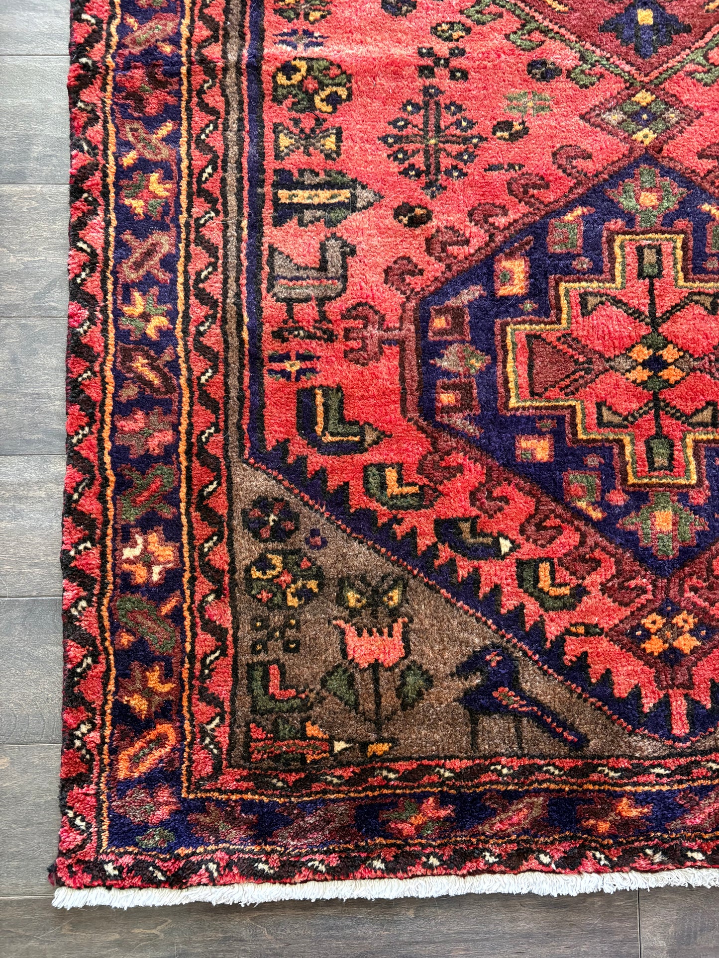 Vintage Rug #160 - 3'5.5" x 6'4"