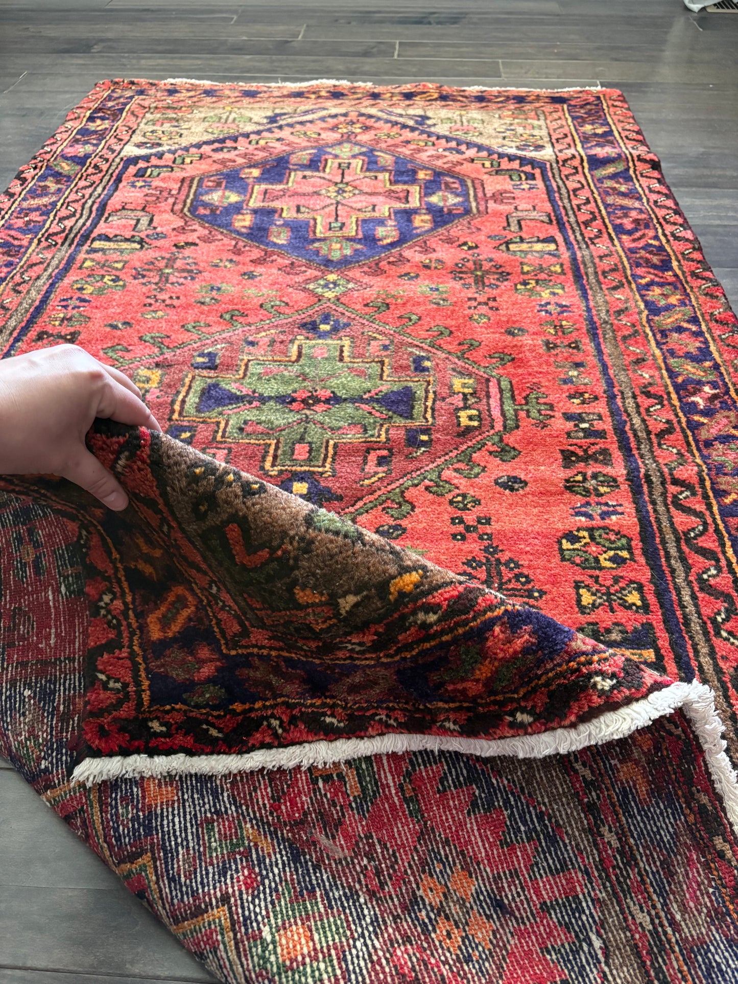 Vintage Rug #160 - 3'5.5" x 6'4"