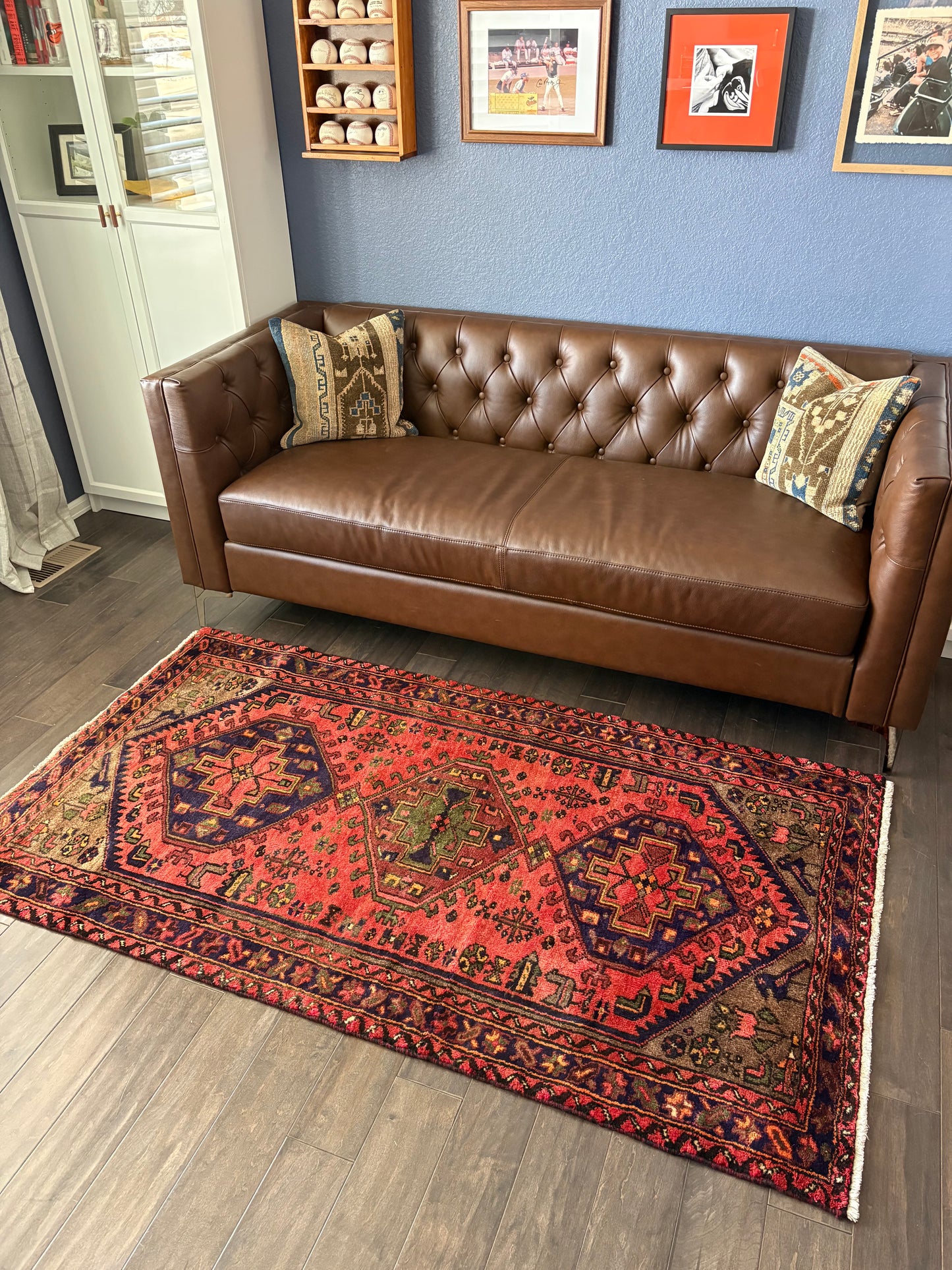 Vintage Rug #160 - 3'5.5" x 6'4"