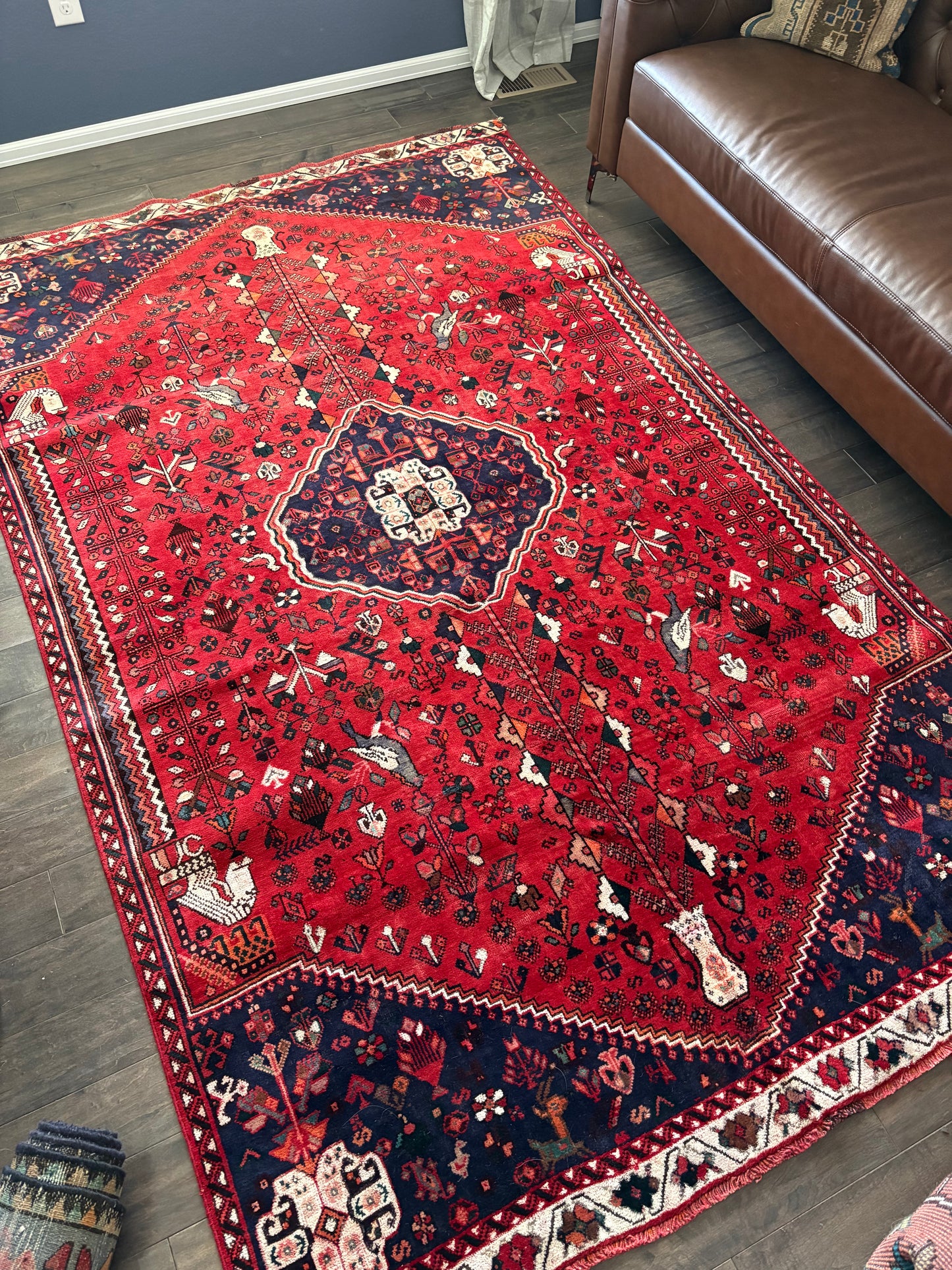 Vintage Rug #161 - 5'11 x 9'3"