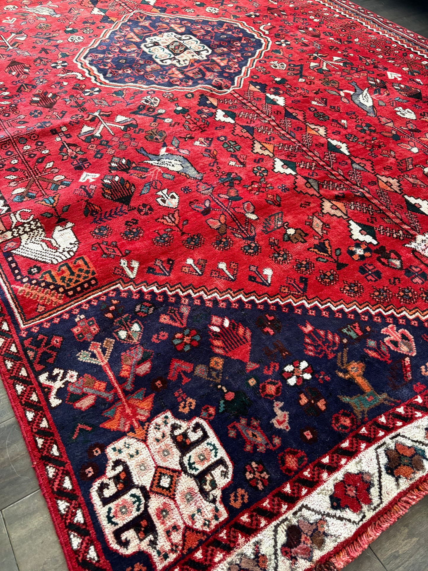 Vintage Rug #161 - 5'11 x 9'3"
