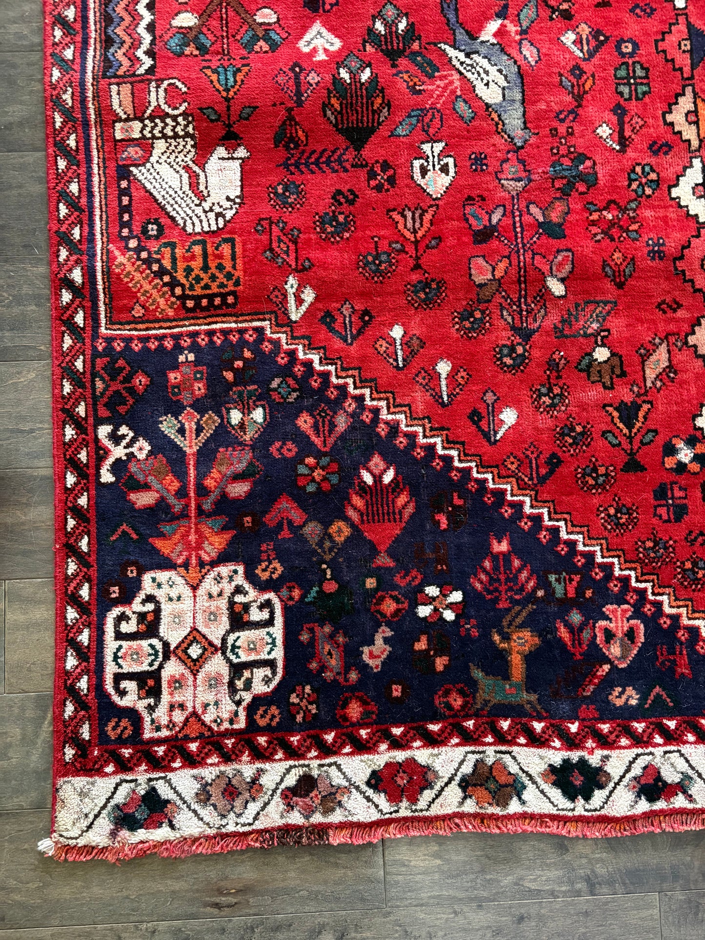 Vintage Rug #161 - 5'11 x 9'3"