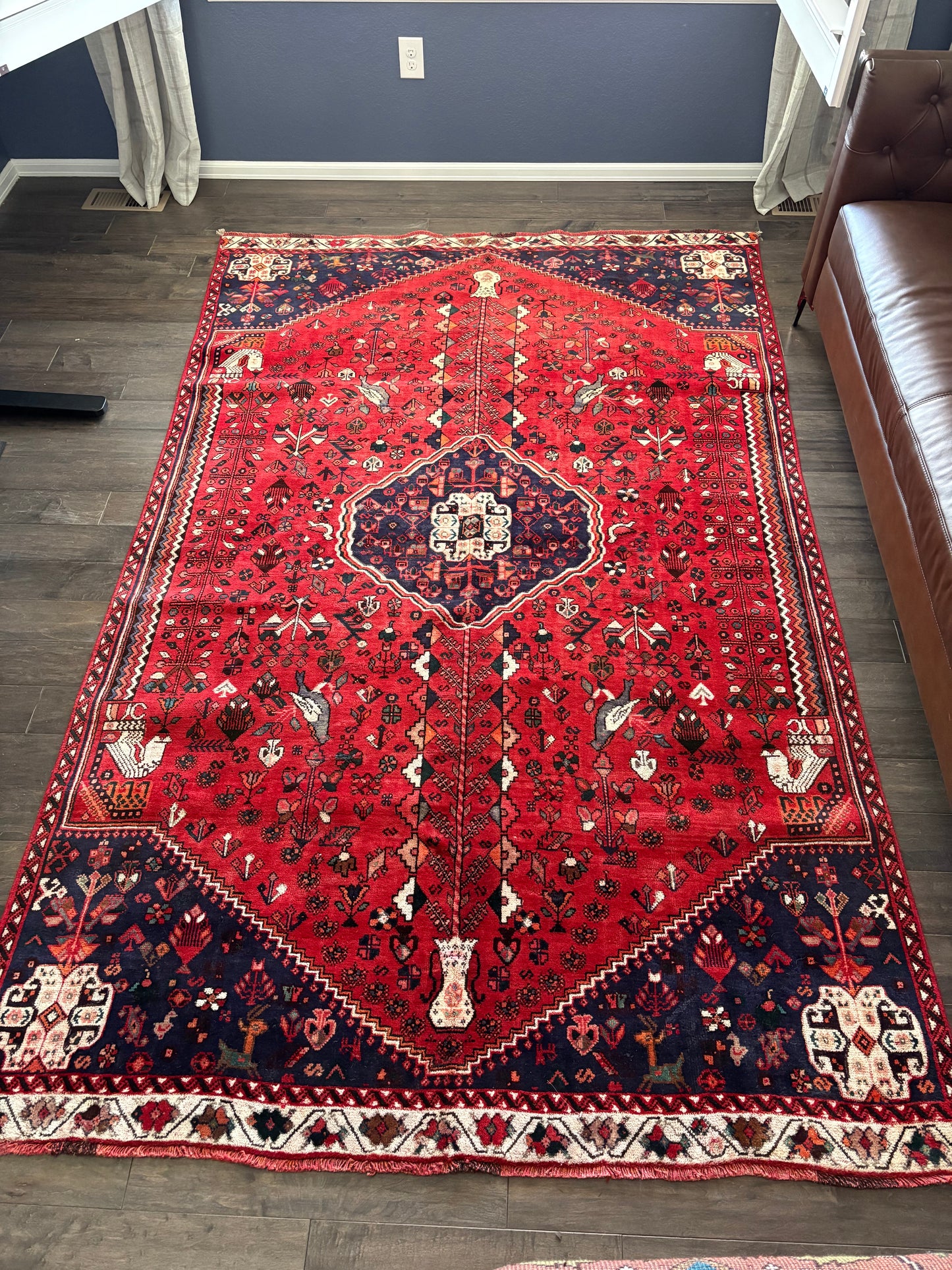 Vintage Rug #161 - 5'11 x 9'3"