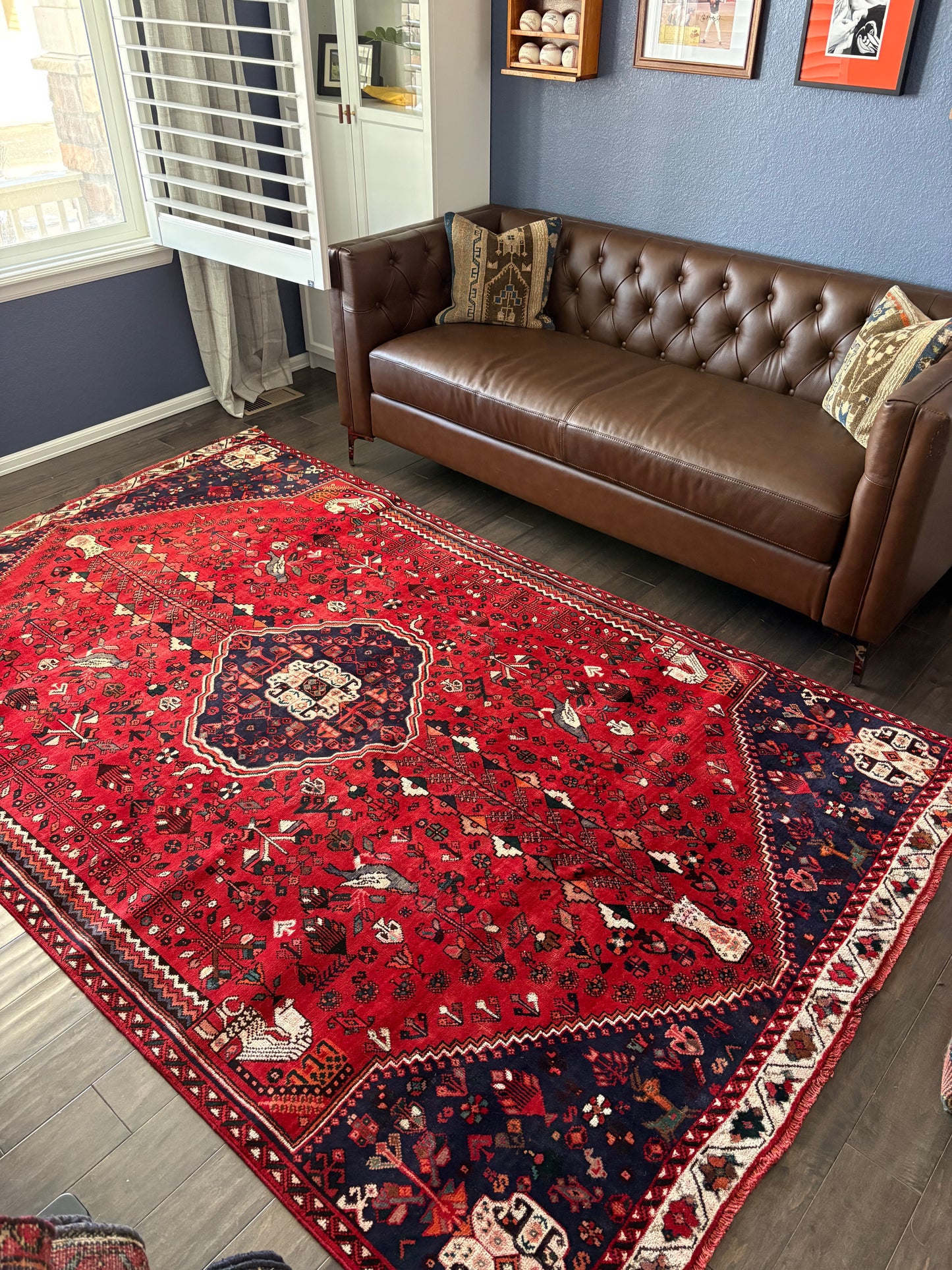 Vintage Rug #161 - 5'11 x 9'3"