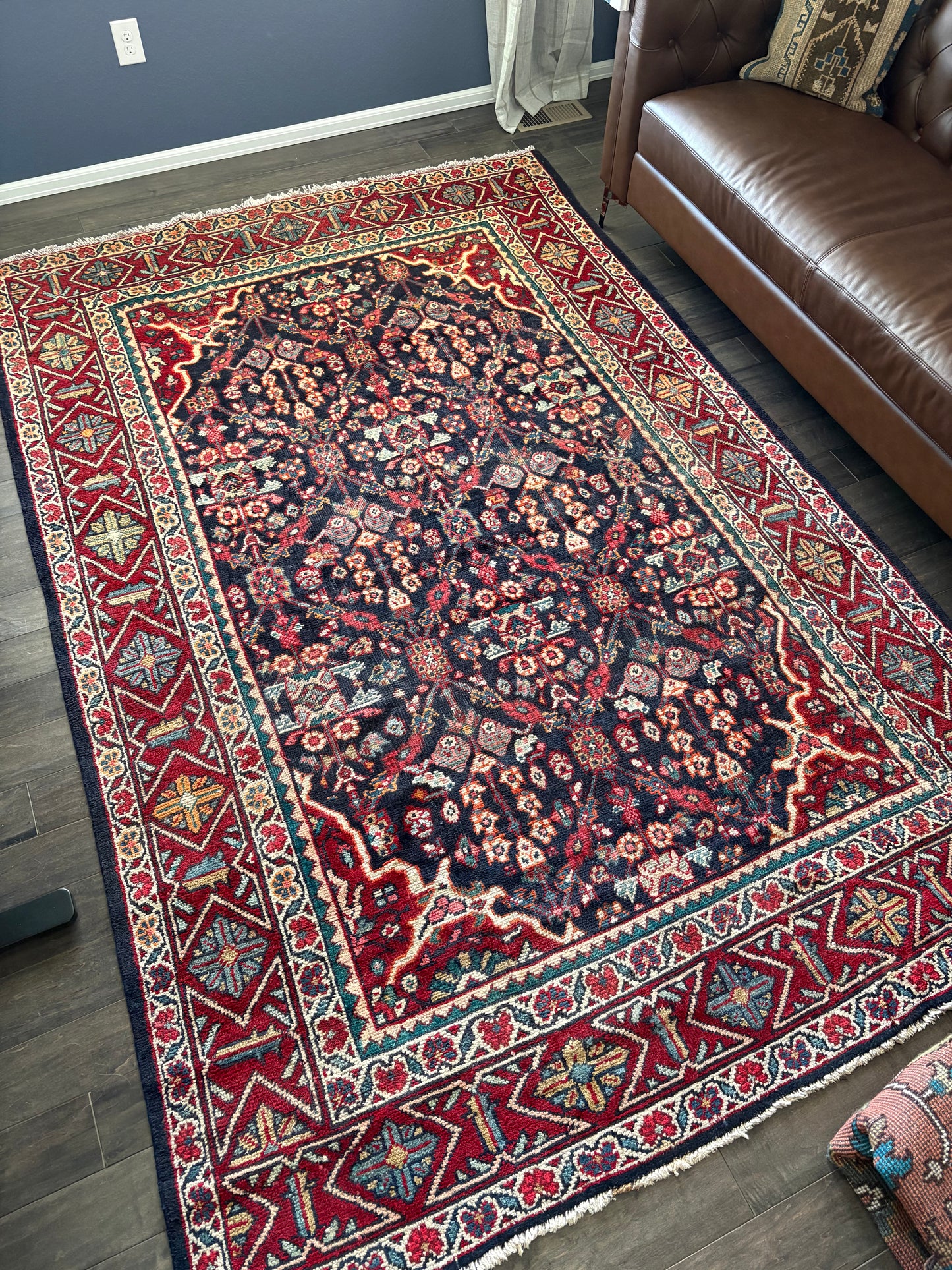 Vintage Rug #150 - 6'3" x 9'8" (Presale for Miranda)
