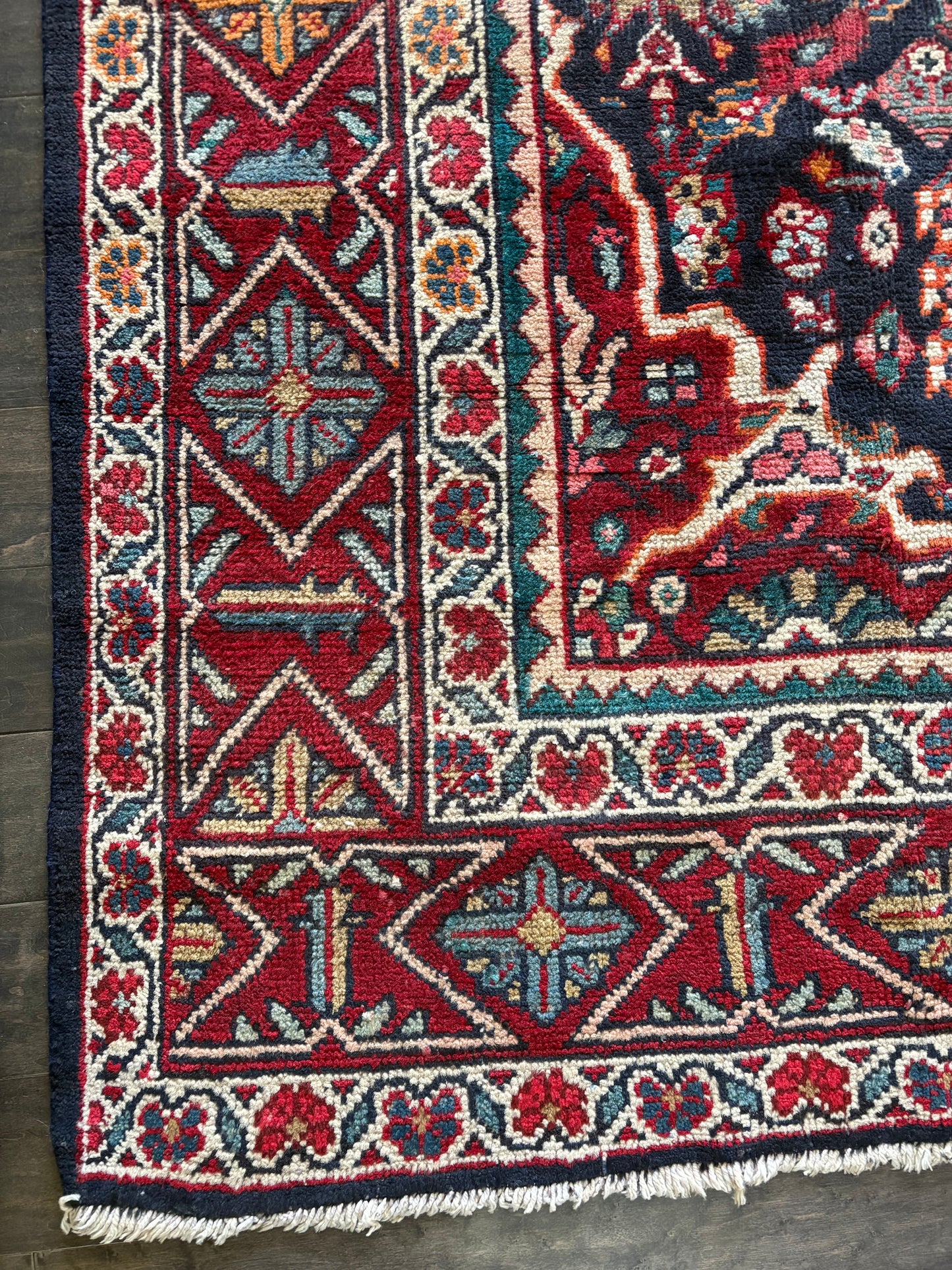 Vintage Rug #150 - 6'3" x 9'8" (Presale for Miranda)