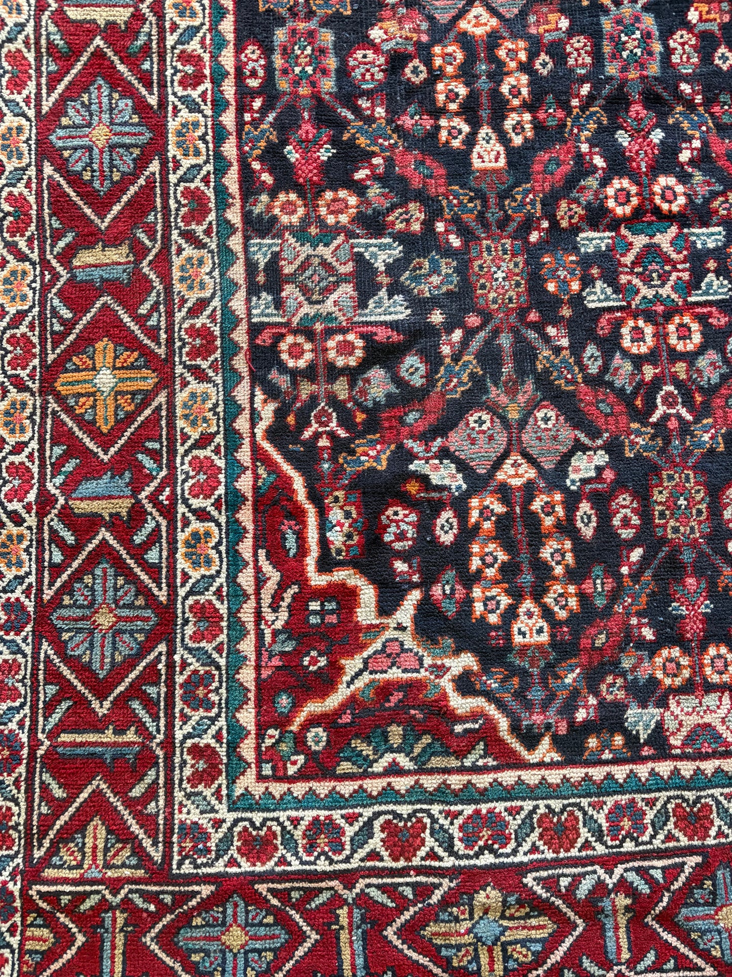 Vintage Rug #150 - 6'3" x 9'8" (Presale for Miranda)