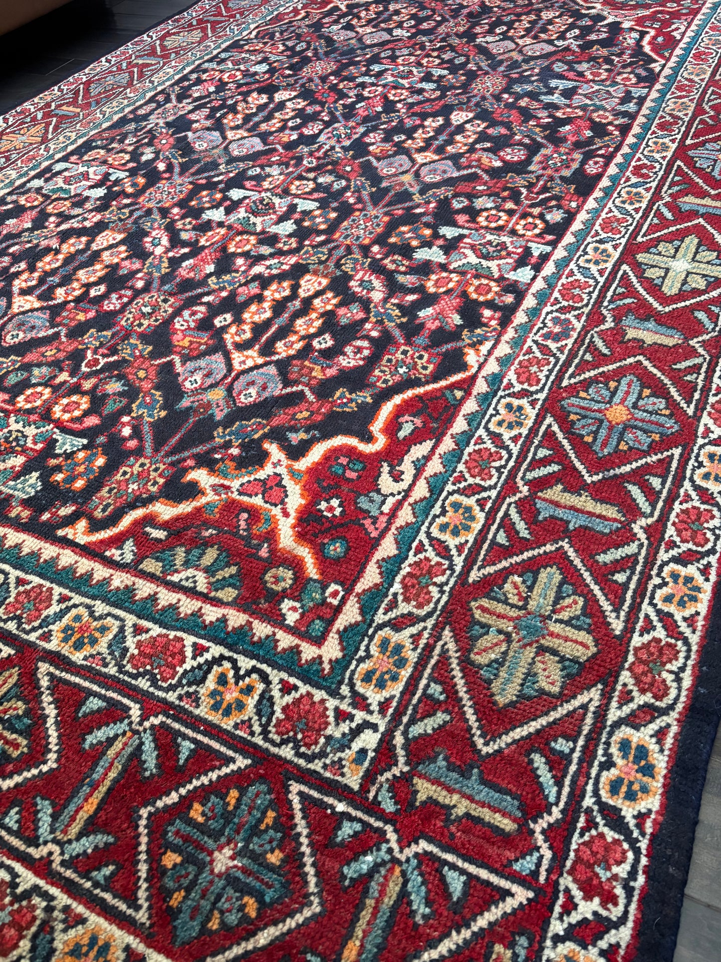 Vintage Rug #150 - 6'3" x 9'8" (Presale for Miranda)