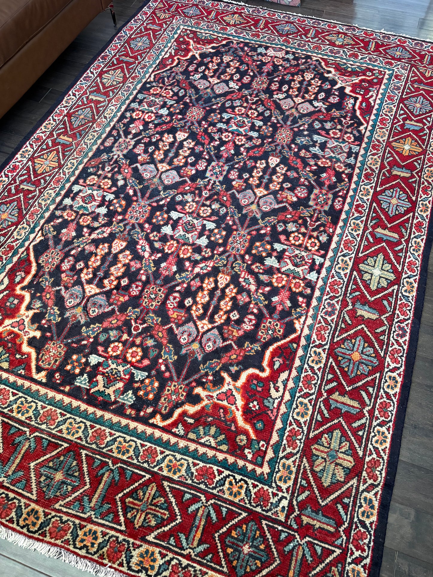 Vintage Rug #150 - 6'3" x 9'8" (Presale for Miranda)