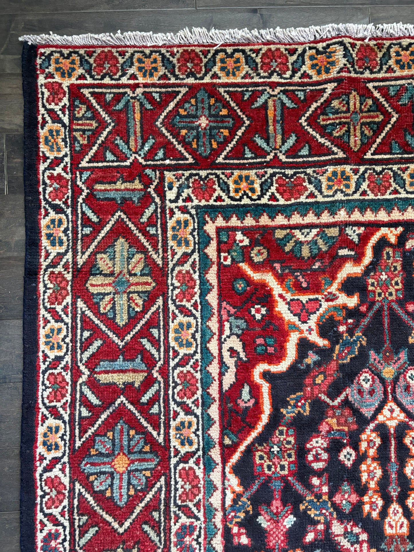 Vintage Rug #150 - 6'3" x 9'8" (Presale for Miranda)