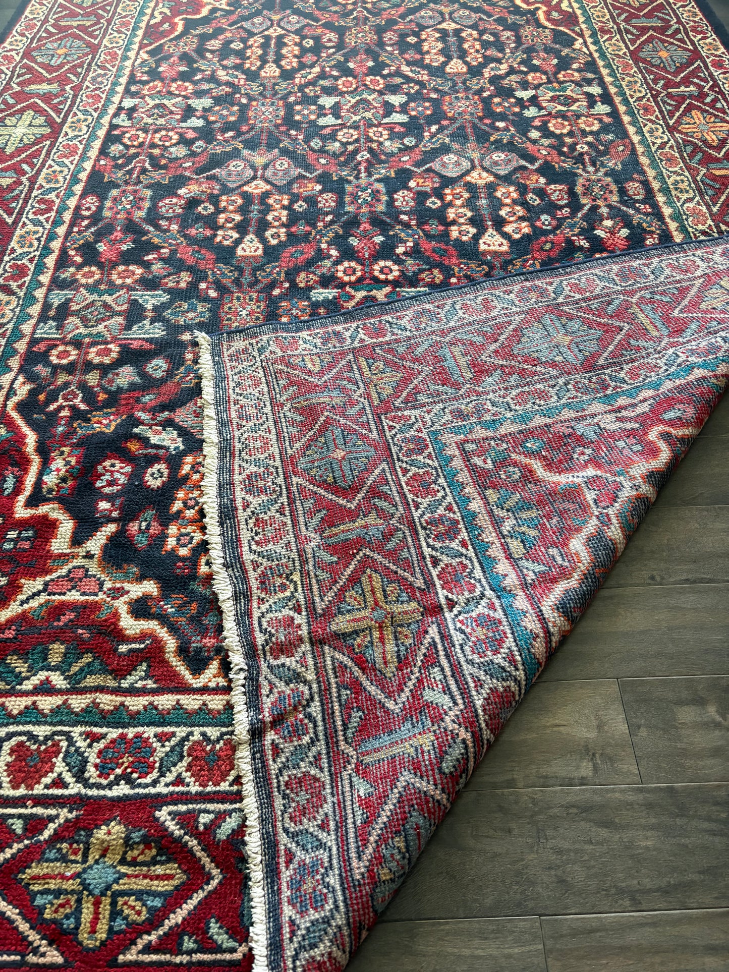 Vintage Rug #150 - 6'3" x 9'8" (Presale for Miranda)