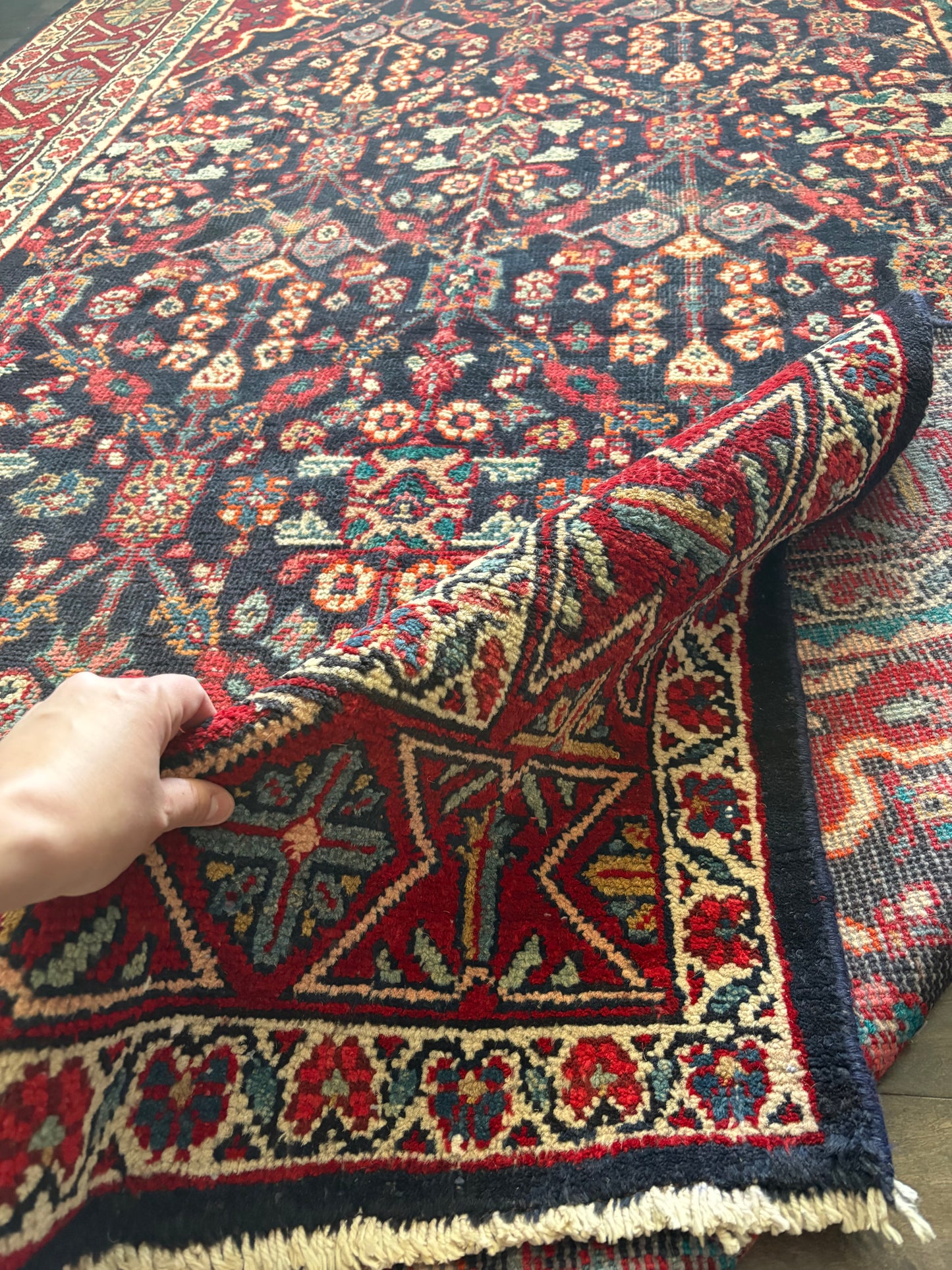 Vintage Rug #150 - 6'3" x 9'8" (Presale for Miranda)