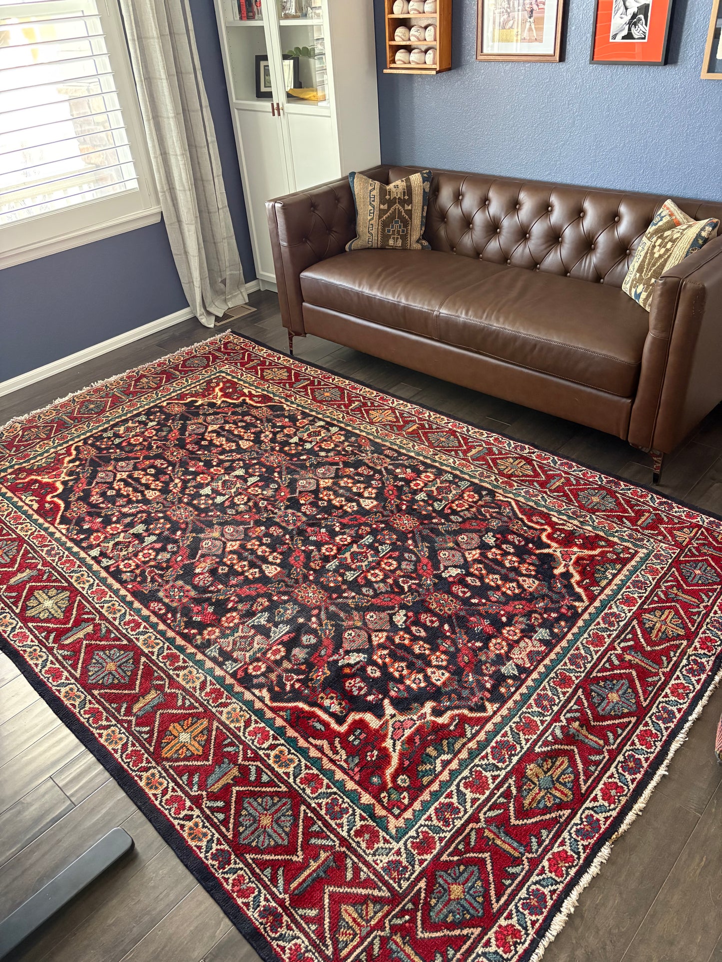 Vintage Rug #150 - 6'3" x 9'8" (Presale for Miranda)