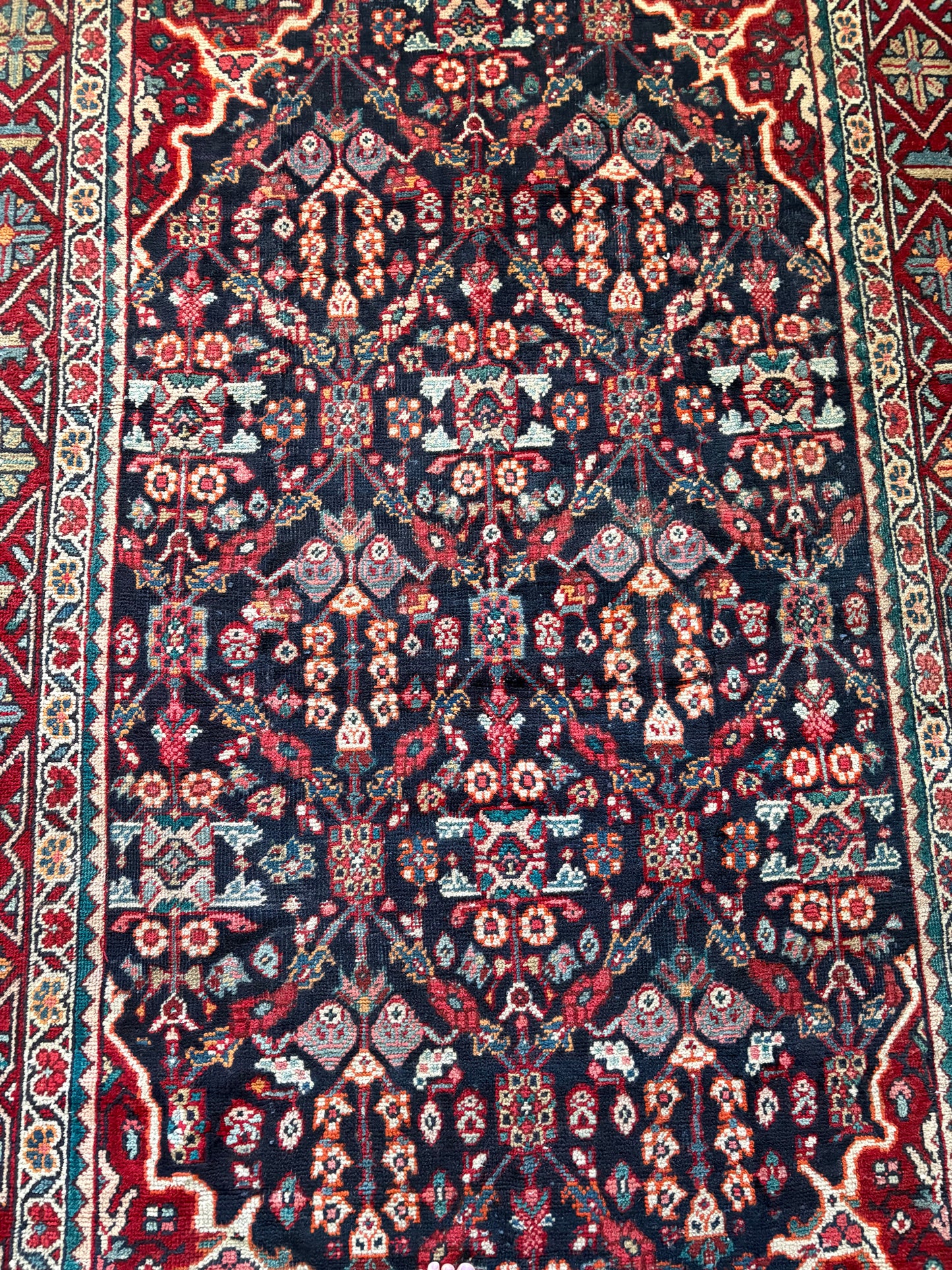 Vintage Rug #150 - 6'3" x 9'8" (Presale for Miranda)