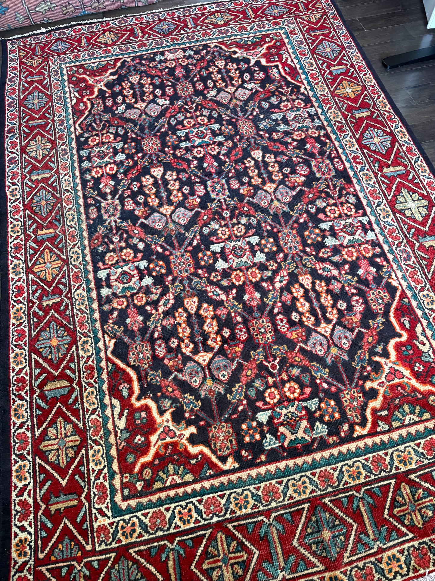 Vintage Rug #150 - 6'3" x 9'8" (Presale for Miranda)